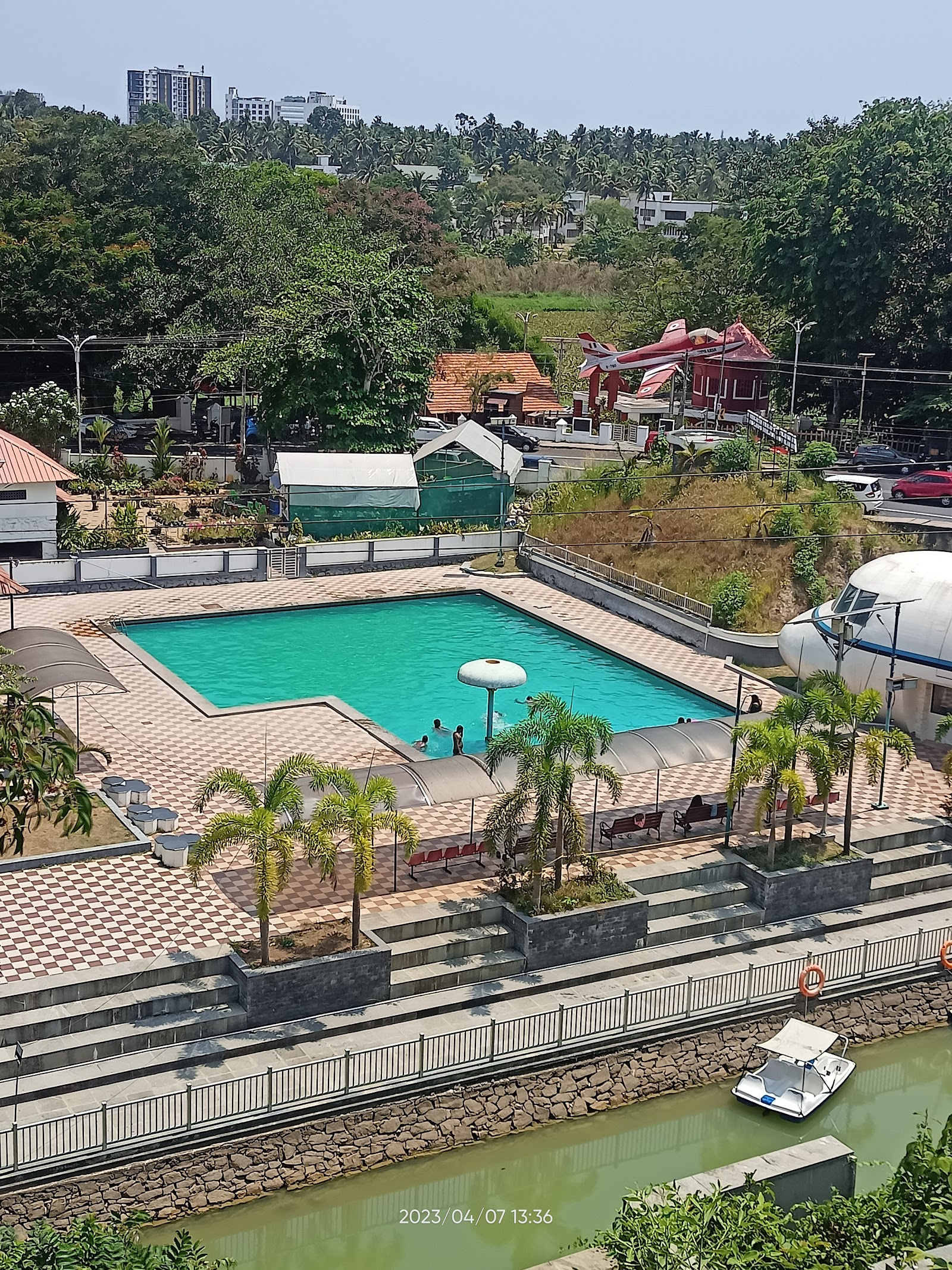 Akkulam Swimming Pool — Swimming in Anayara, Trivandrum