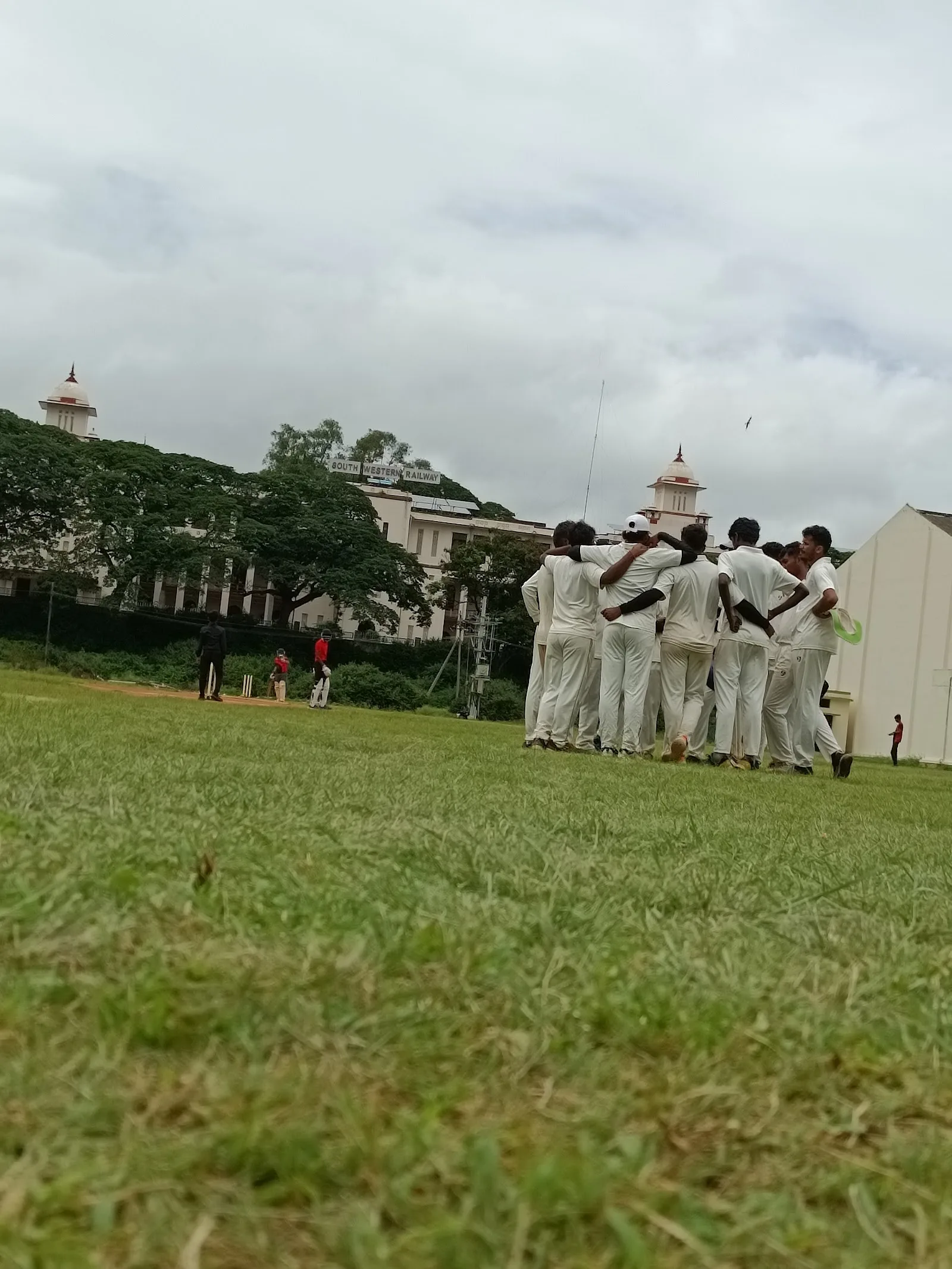 J K Grounds — Cricket in Mandi Mohalla, Mysore