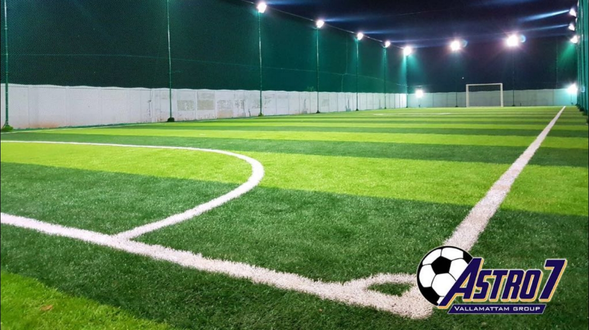 Astro 7 Football — Football in Jew Town, Kochi