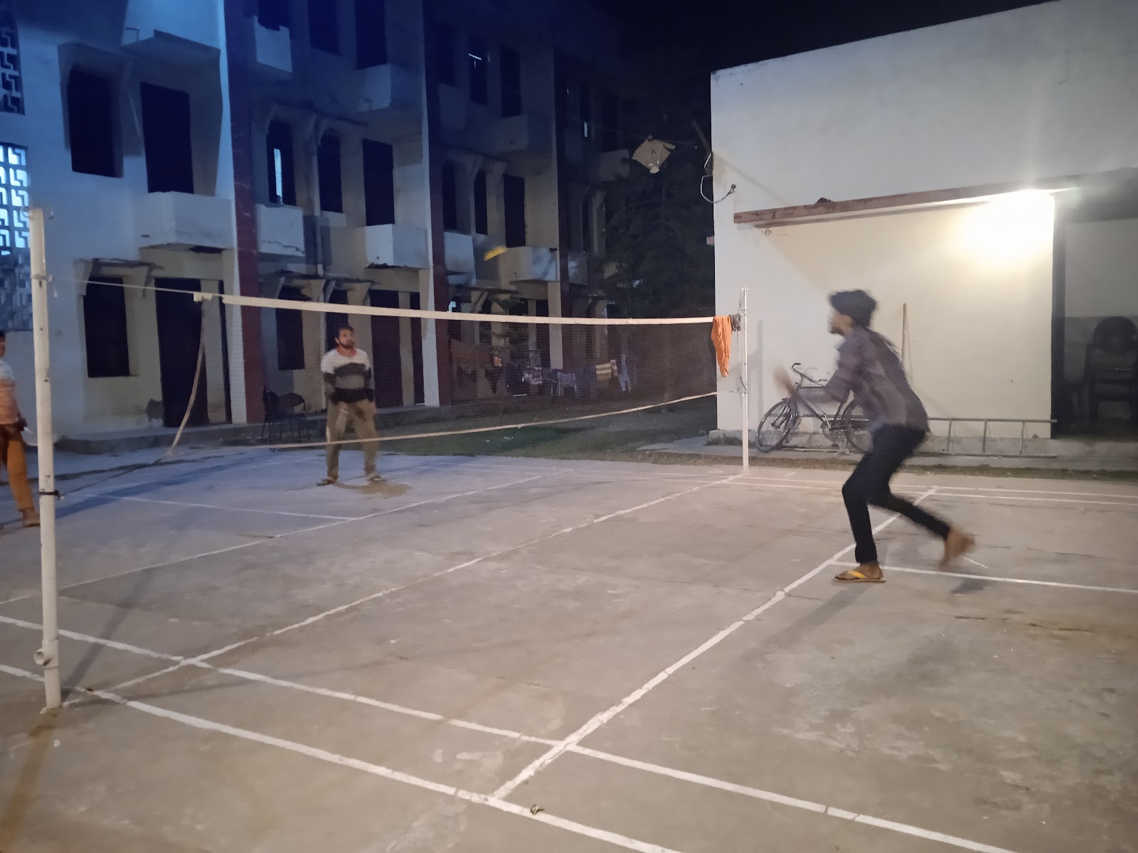 LBS Hostel Badminton Lawn — Badminton in Hasan Ganj, Lucknow