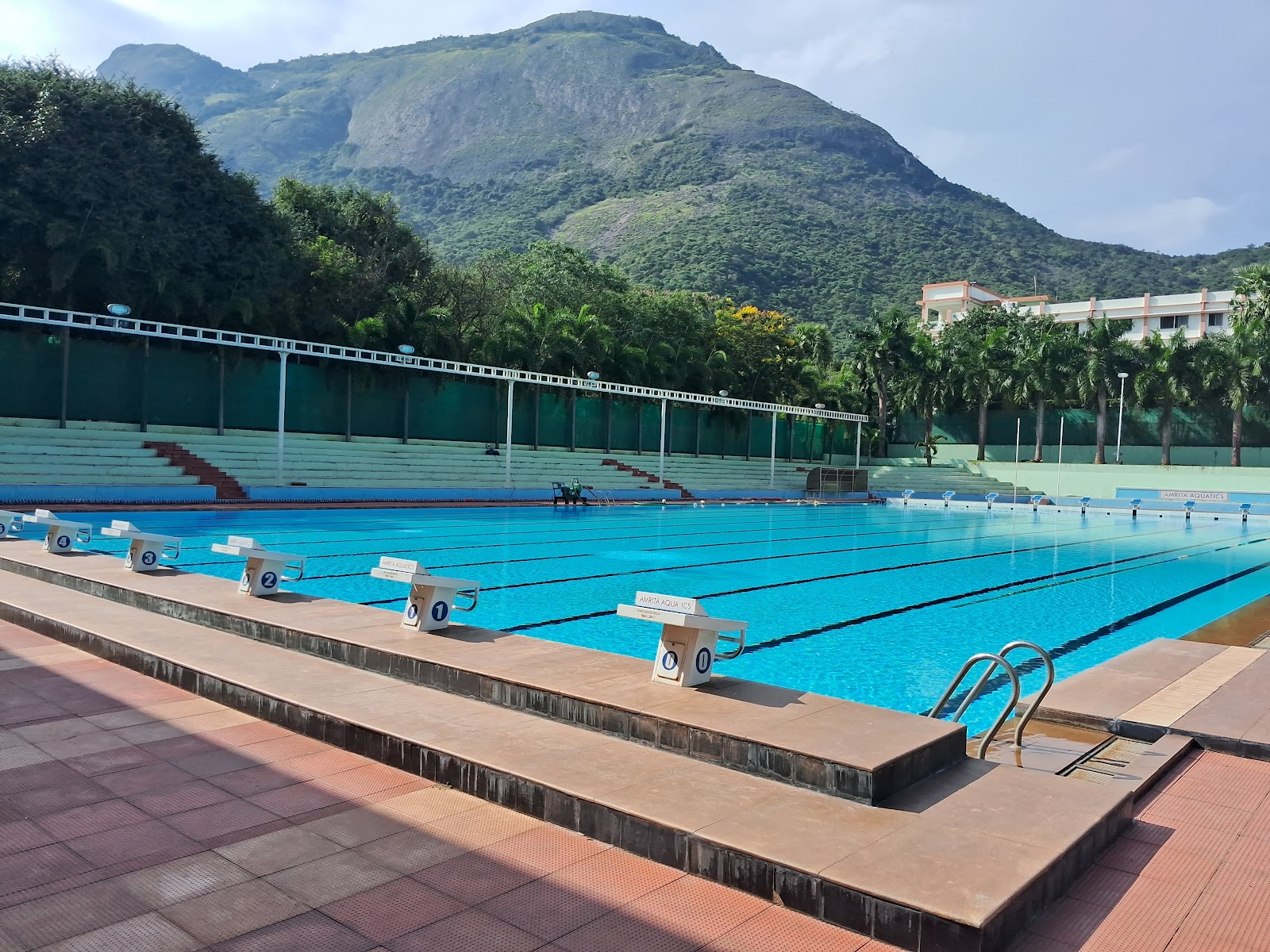 Amrita Swimming Pool — Swimming in Kovaipudur, Coimbatore