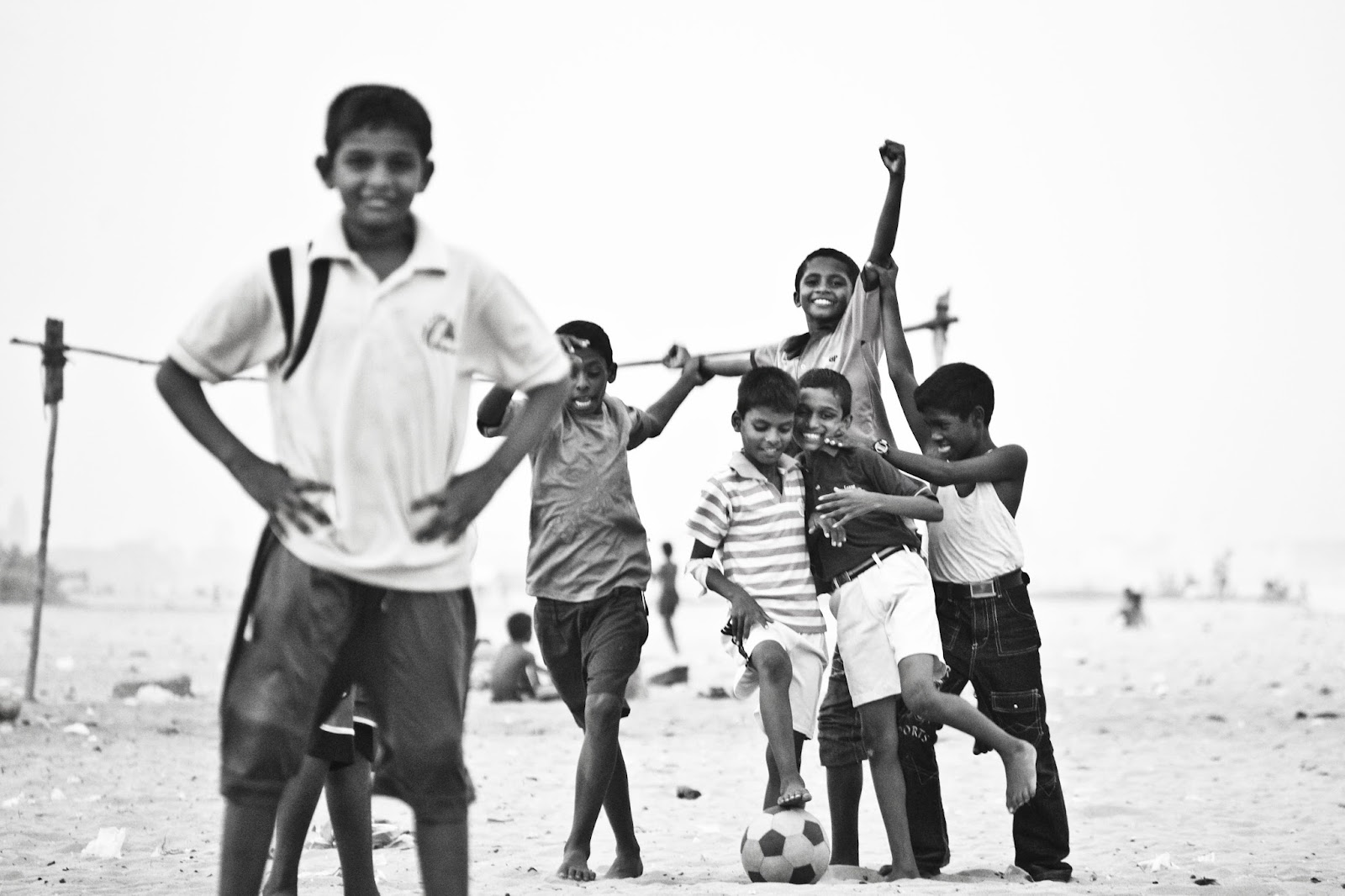 Slum Soccer — Football in Bandhu Nagar, Nagpur