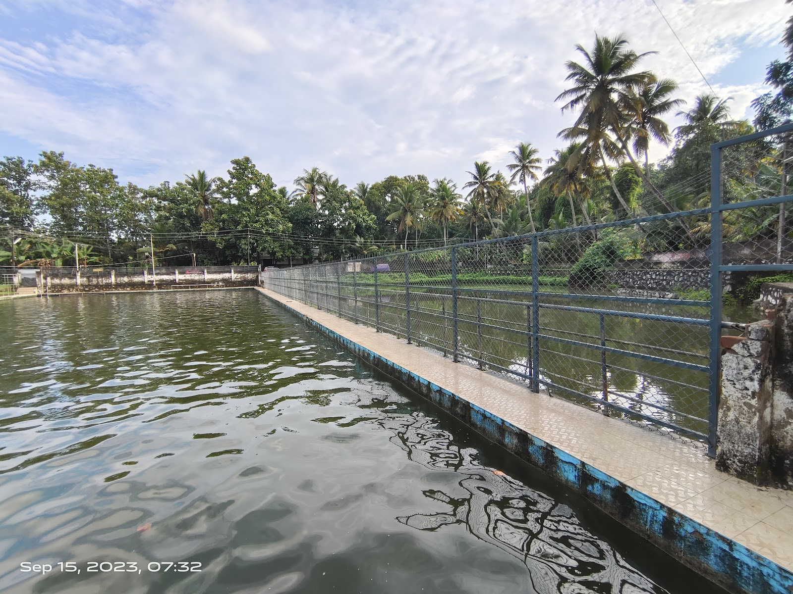 Kunnathu Kulam (Kunnath Pond) — Swimming in Nalanchira, Trivandrum