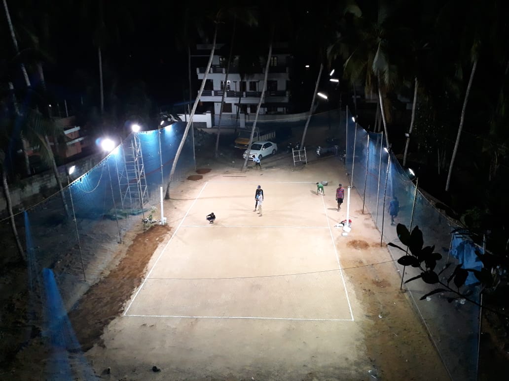 Volleyball Court — Volleyball in Kazhakkoottam, Trivandrum