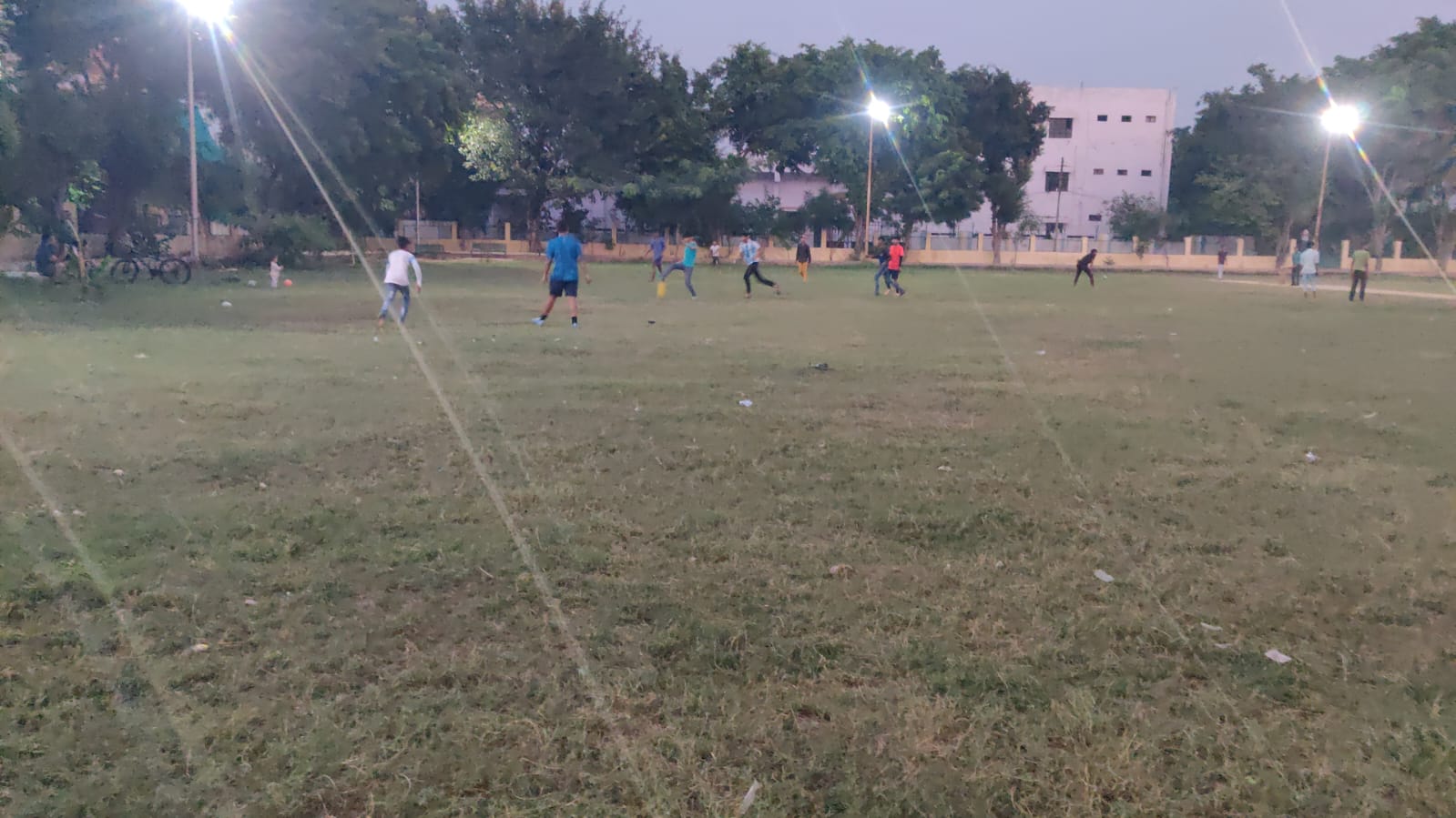 RUFC Football Ground — Football in Jankipuram, Lucknow