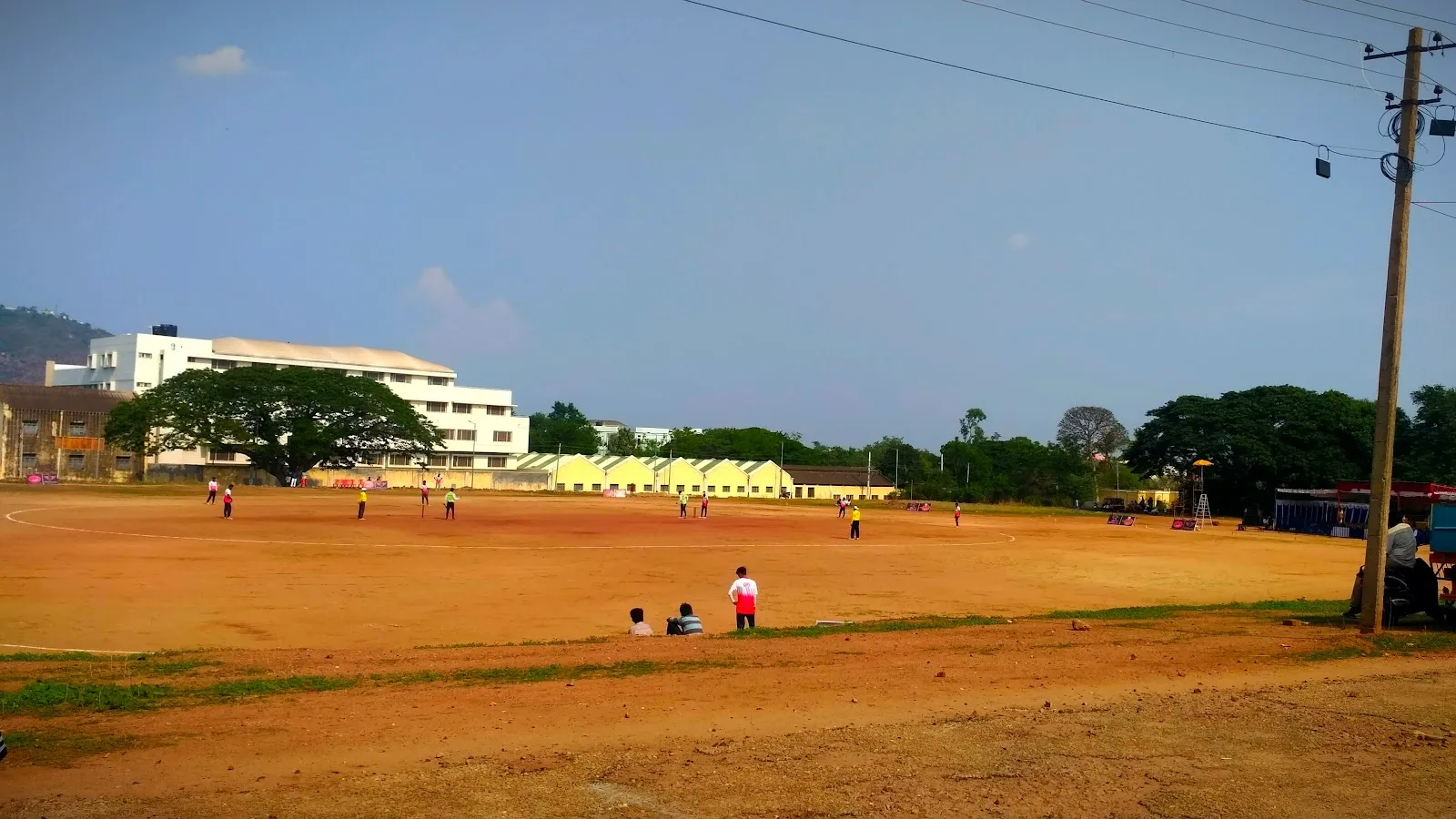 Krishnaraja Wadeyar Ground — Cricket in Ashokapuram, Mysore
