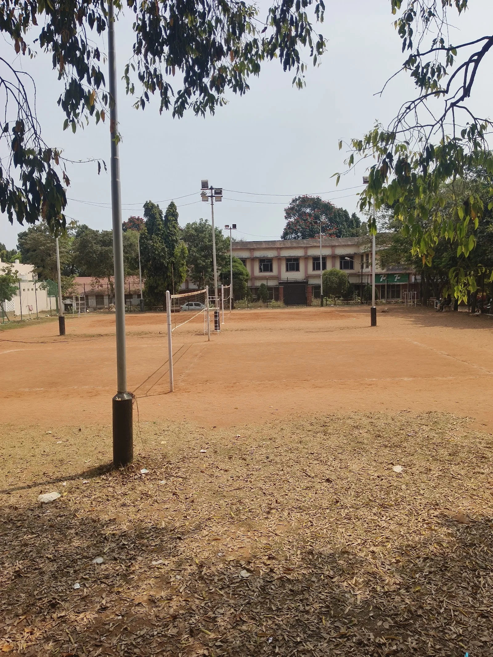 AU volleyball court — Volleyball in Siripuram Junction, Visakhapatnam