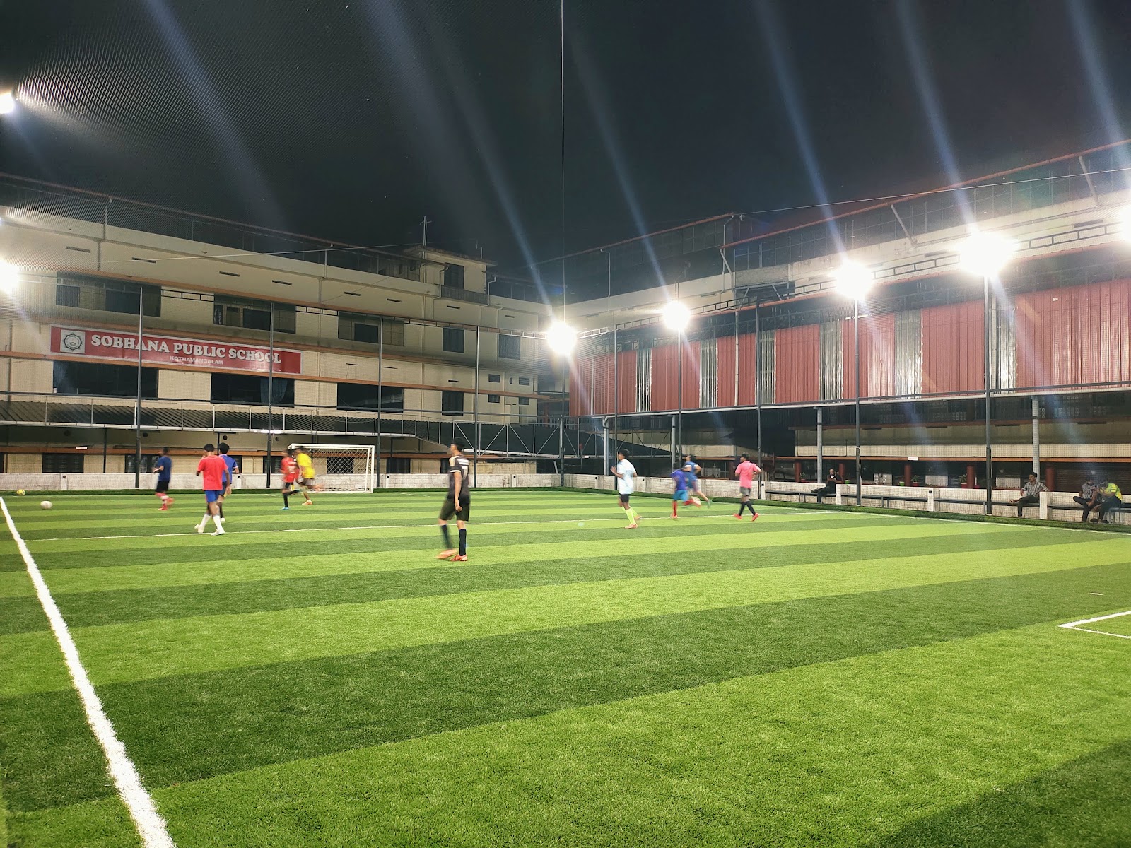 CALCIO THE FOOTBALL MEADOW — Football in Vishwam Nagar, Kochi