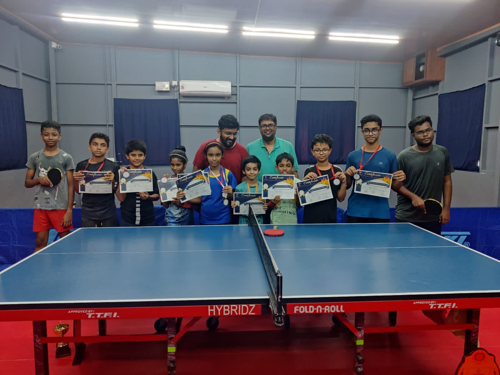 GSK PING PONG CENTRE, Trivandrum Table Tennis Centre (TTTC) — Pool and Table Games in Peroorkada, Trivandrum