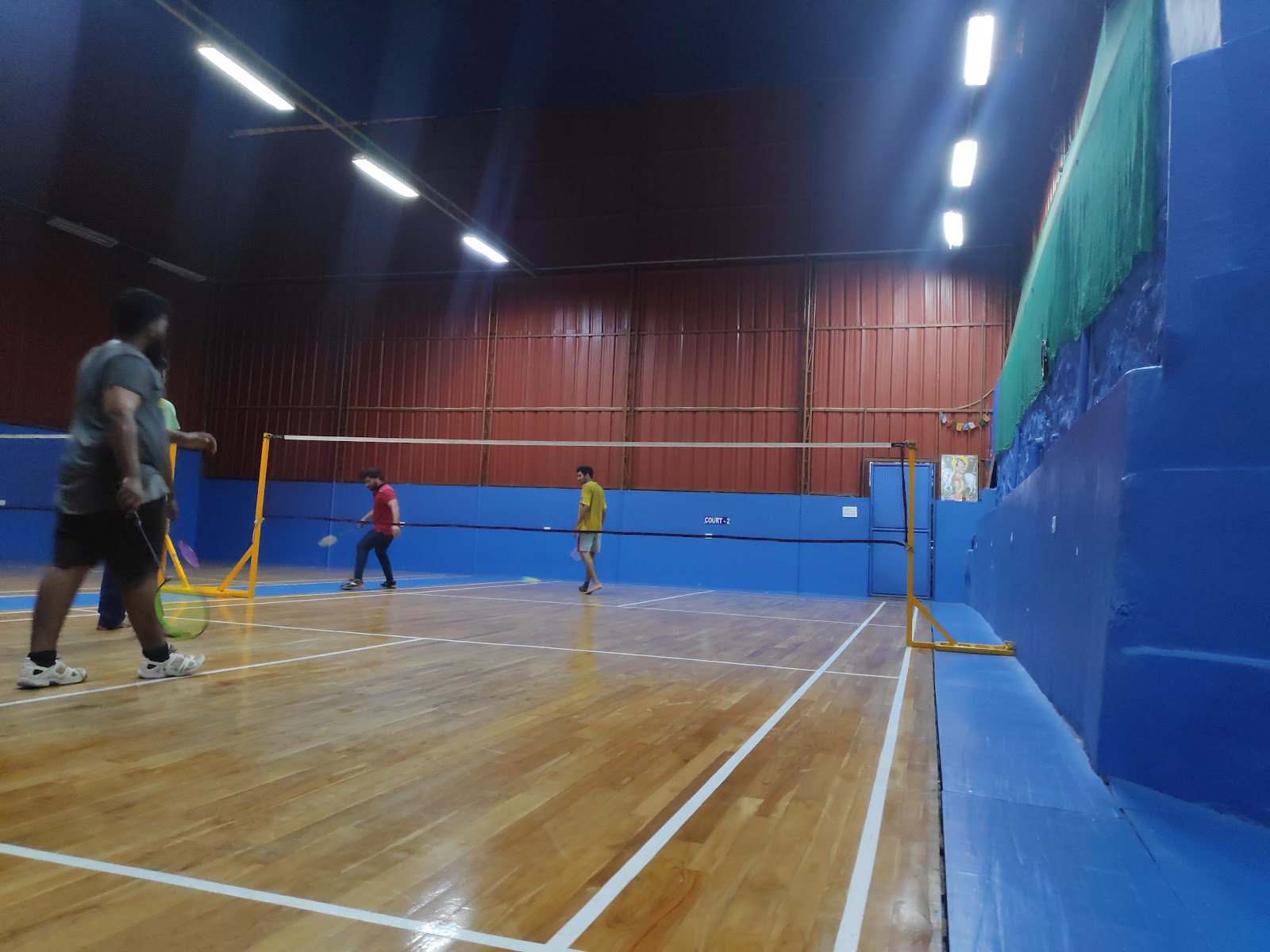 Sree Padmanabha Indoor Court and professional coaching centre — Pool and Table Games in Thirumala, Trivandrum