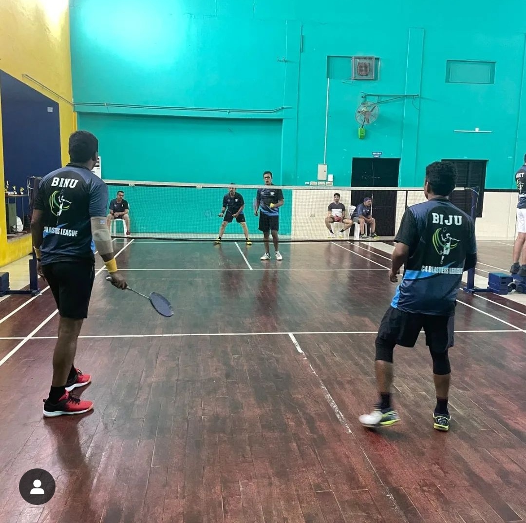 Play To Win Badminton Academy ,Girinagar, Kadavanthra — Badminton in Jew Town, Kochi