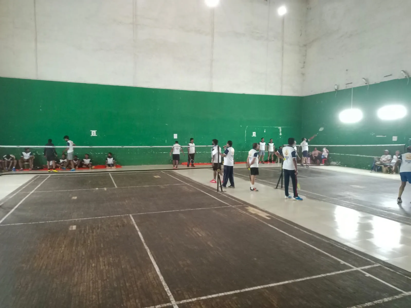 Nashik Badminton Hall — Badminton in Nehru Nagar, Nashik