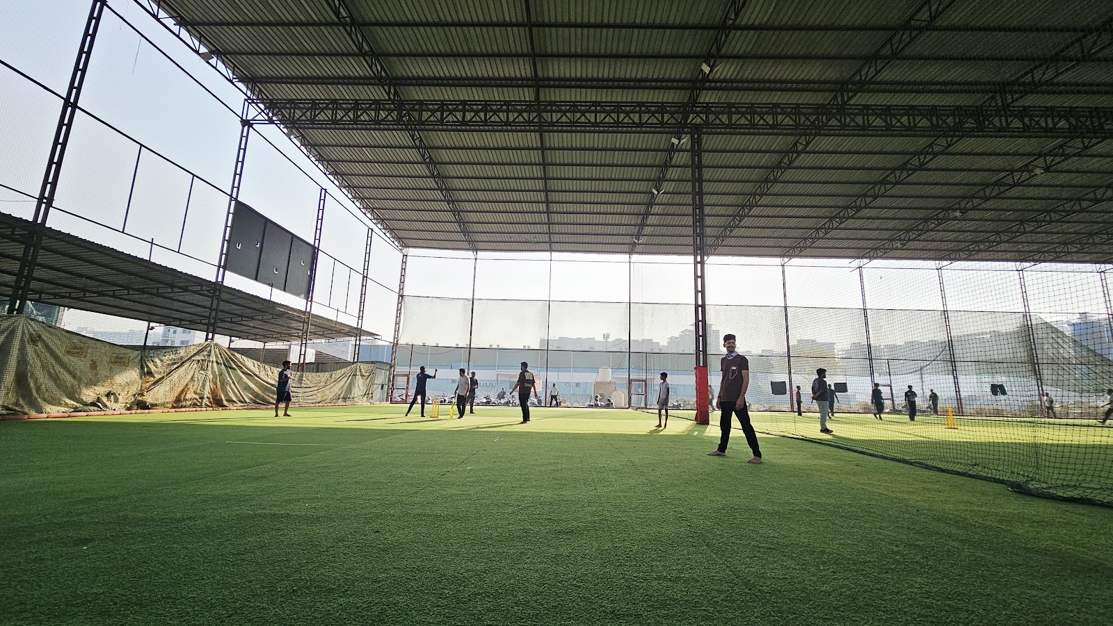 Surat Super Turf Box Cricket & Academy — Cricket in Dindoli, Surat