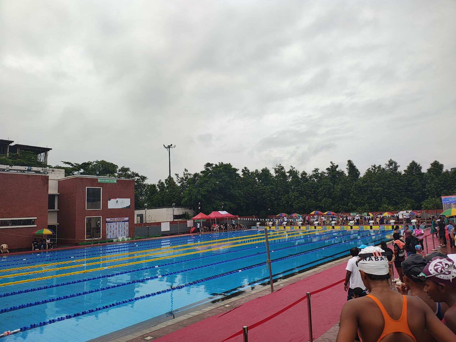 KIIT Swimming Pool — Swimming in Acharya Vihar Square, Bhubaneswar