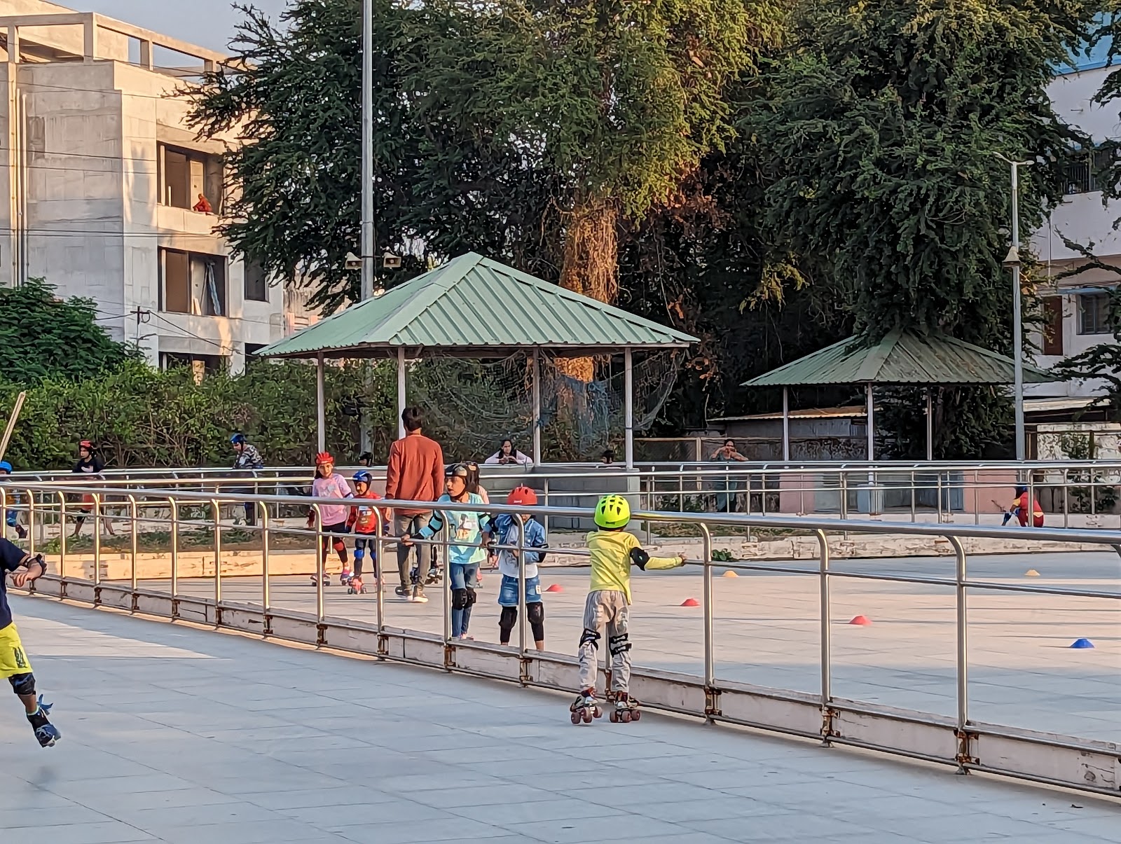 GOTRI SKATING RINK (VMC), Run by BARODA SKATERS ASSO. — Skating in Saiyed Vasna, Vadodara