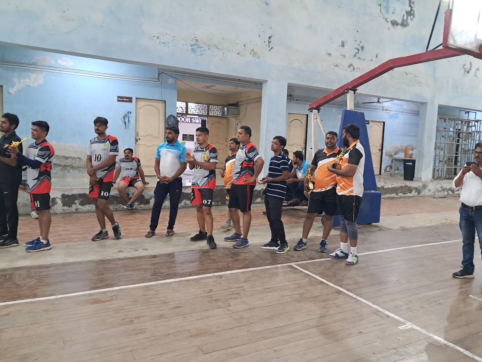 VNSGU Basketball Court — Basketball in Mansarovar Bungalows, Surat