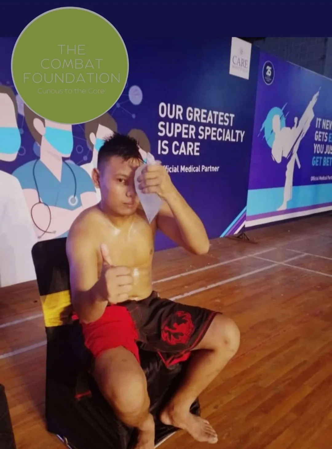 The Combat Foundation, Beltala Guwahati. — Other Sports in Railway Colony, Guwahati