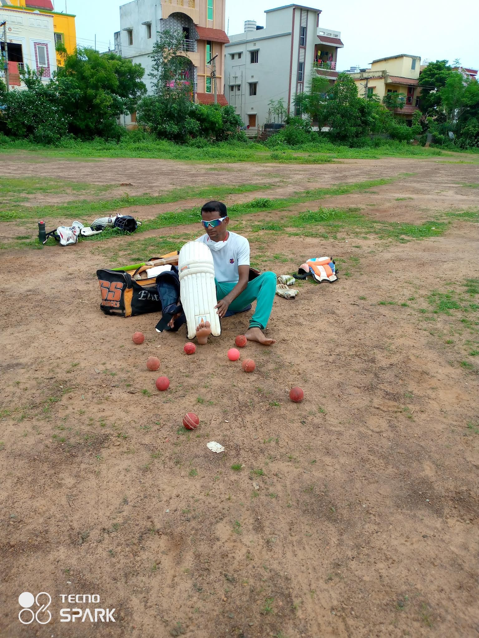 Kalinga Cricket Club(KCC) — Cricket in Kolathia Square, Bhubaneswar