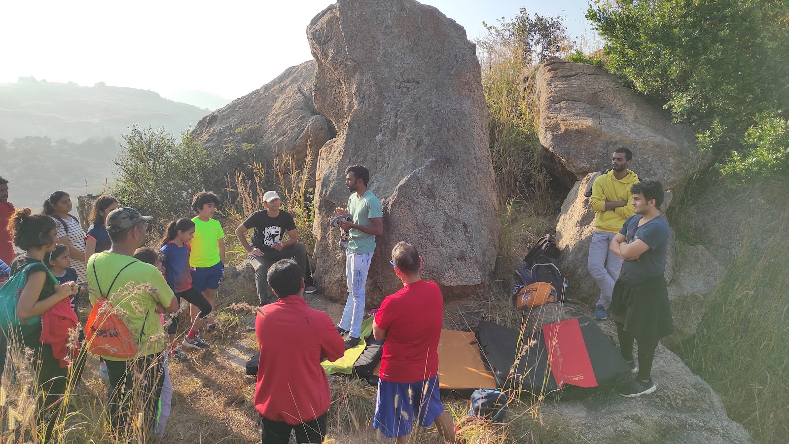 Outdoor Rock Climbing Training - Bangalore Adventure School — Other Sports in Kallambalam, Trivandrum