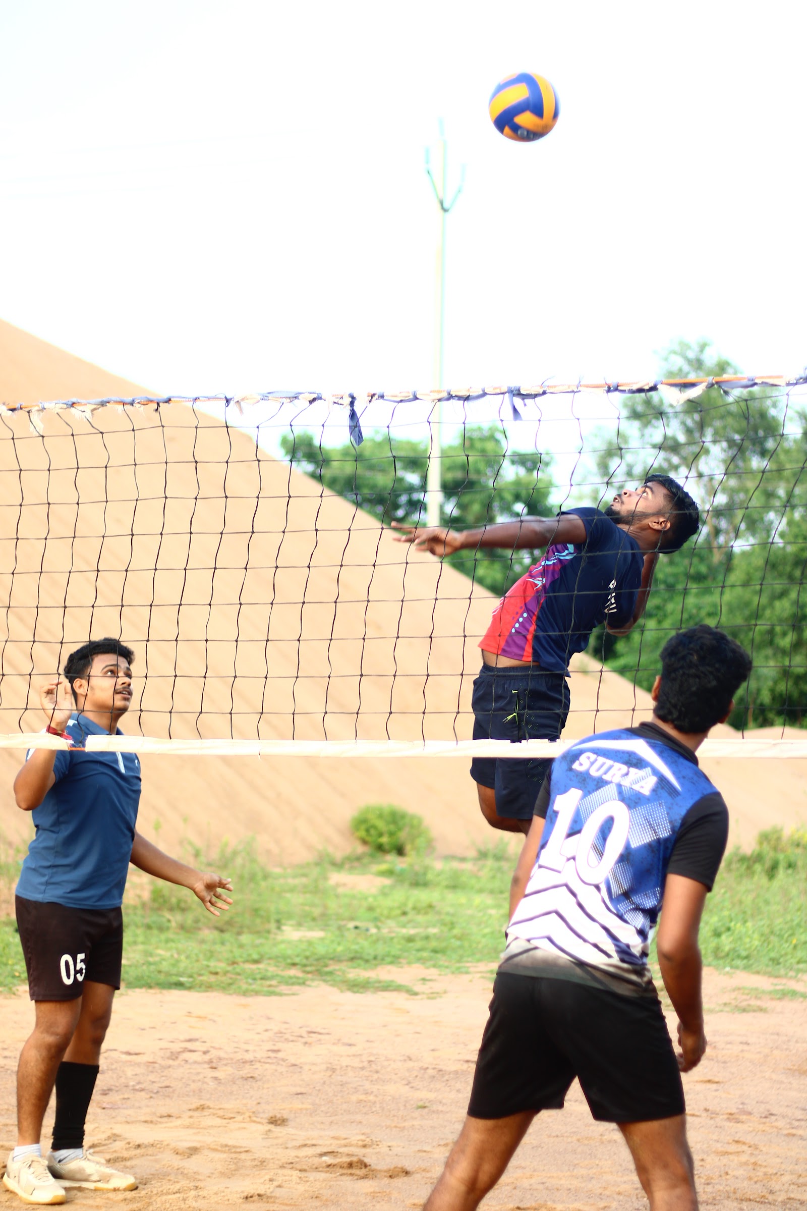 Dissa volleyball court — Volleyball in Khandagiri, Bhubaneswar