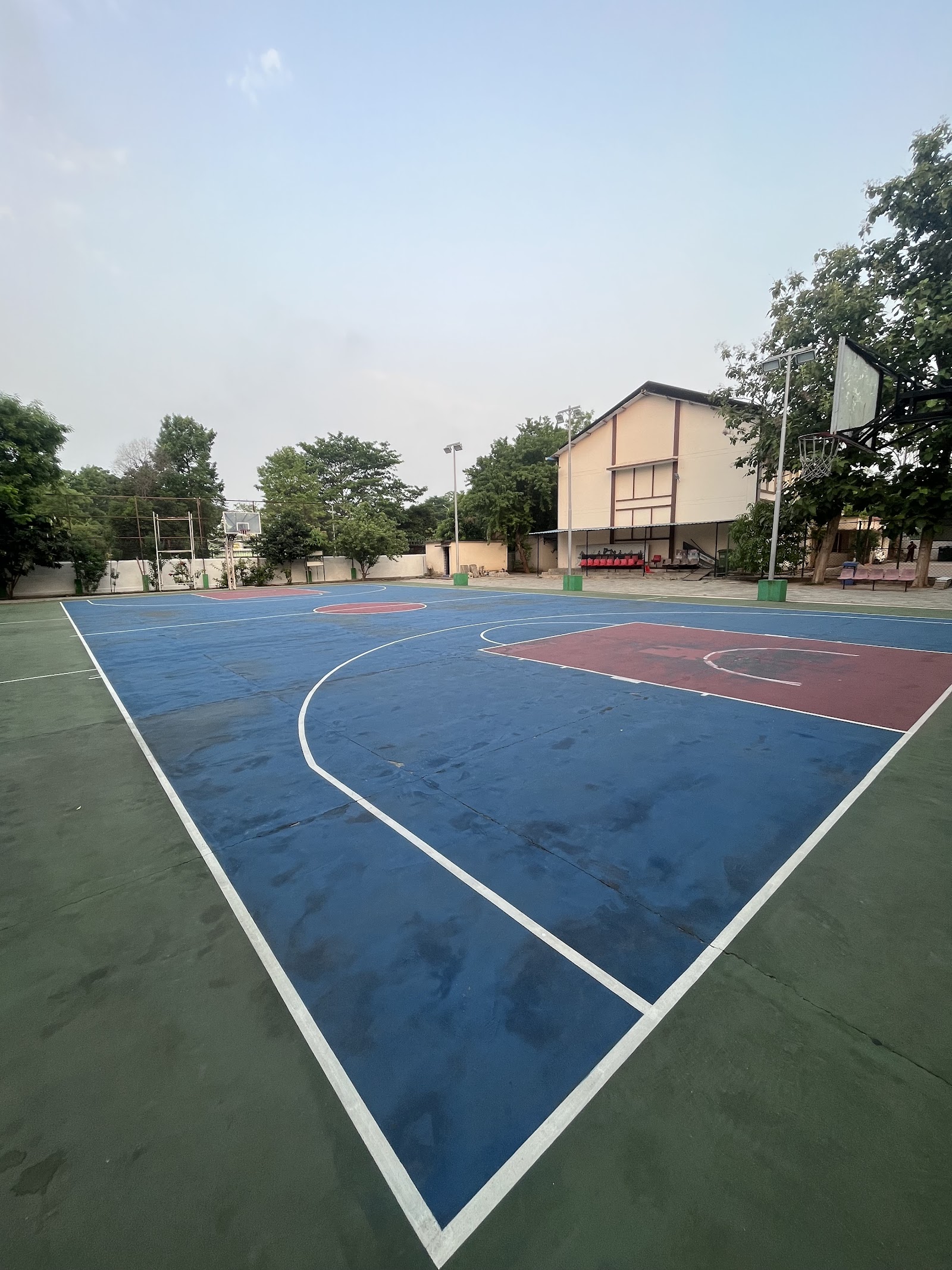 Sports complex — Badminton in Unit-1, Bhubaneswar