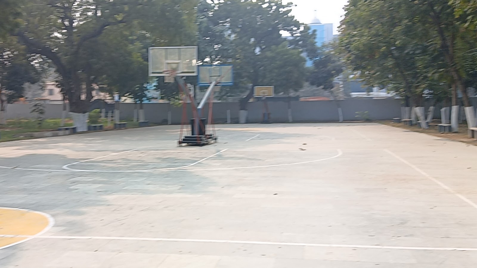 St. Michael's Basketball court — Basketball in Digha, Patna