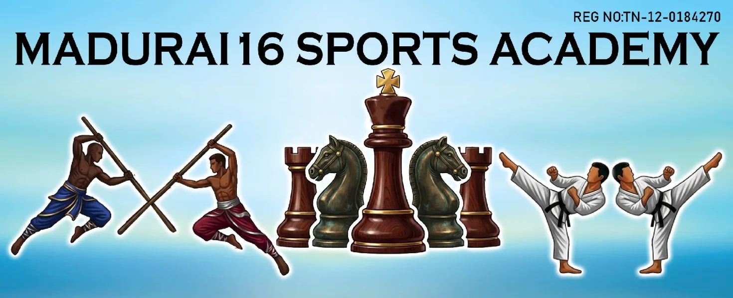 Madurai 16 Sports Academy - Silambam, Karate — Other Sports in Bethaniyapuram, Madurai