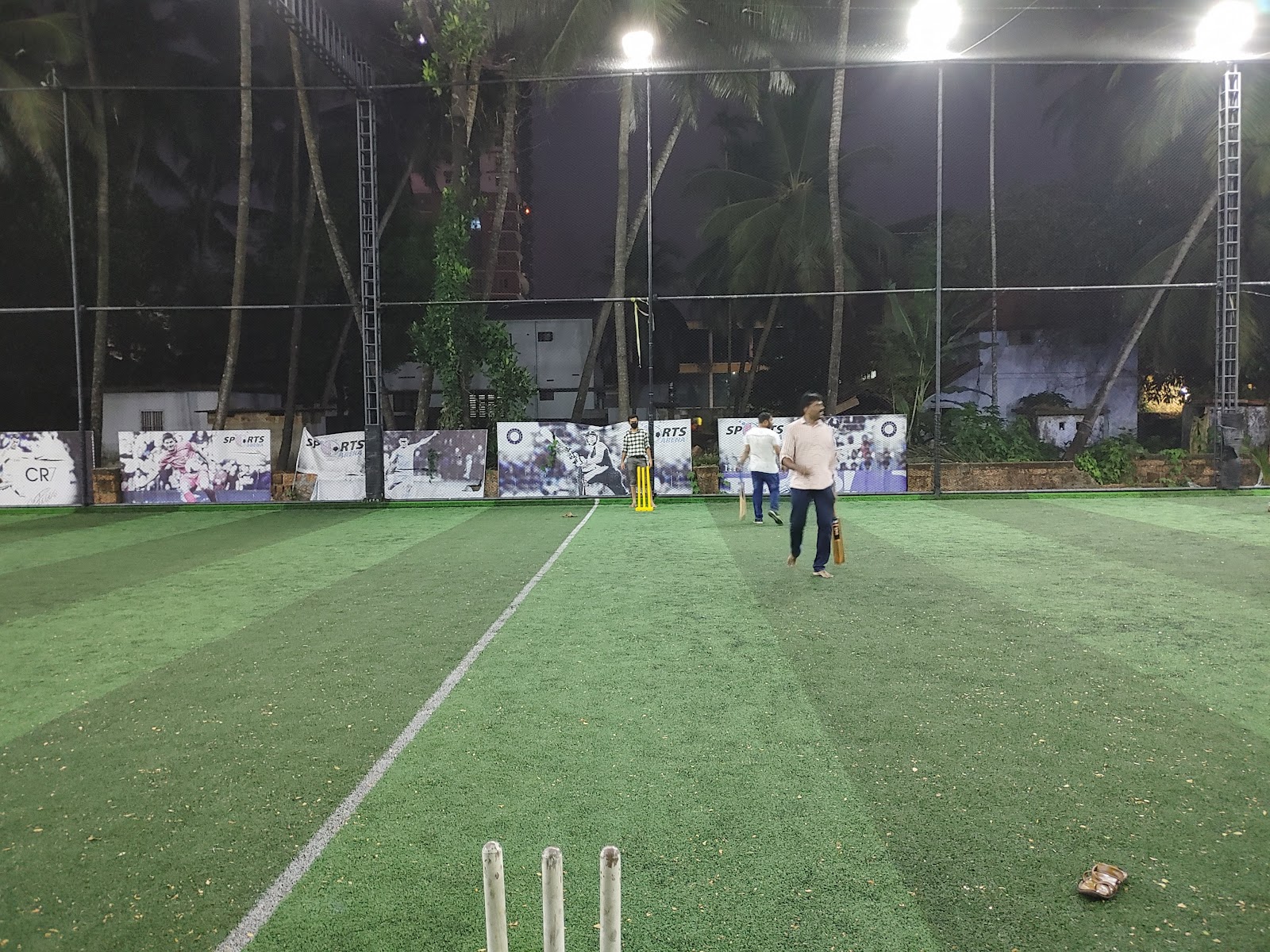 Sussex cricket academy — Cricket in Pazhangad, Kochi