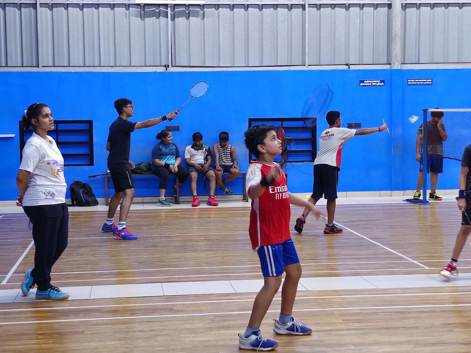 Smash Arena Indoor Badminton Court, Thrikkannapuram — Badminton in Nemom, Trivandrum