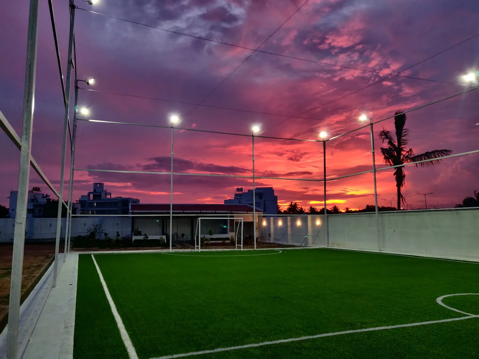 Sunrise Sports Arena — Football in Rajendra Nagar, Mysore