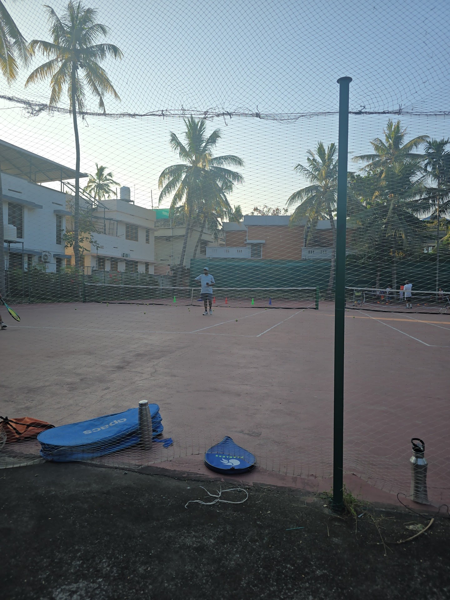 Tennis Ground — Tennis in Fort, Trivandrum