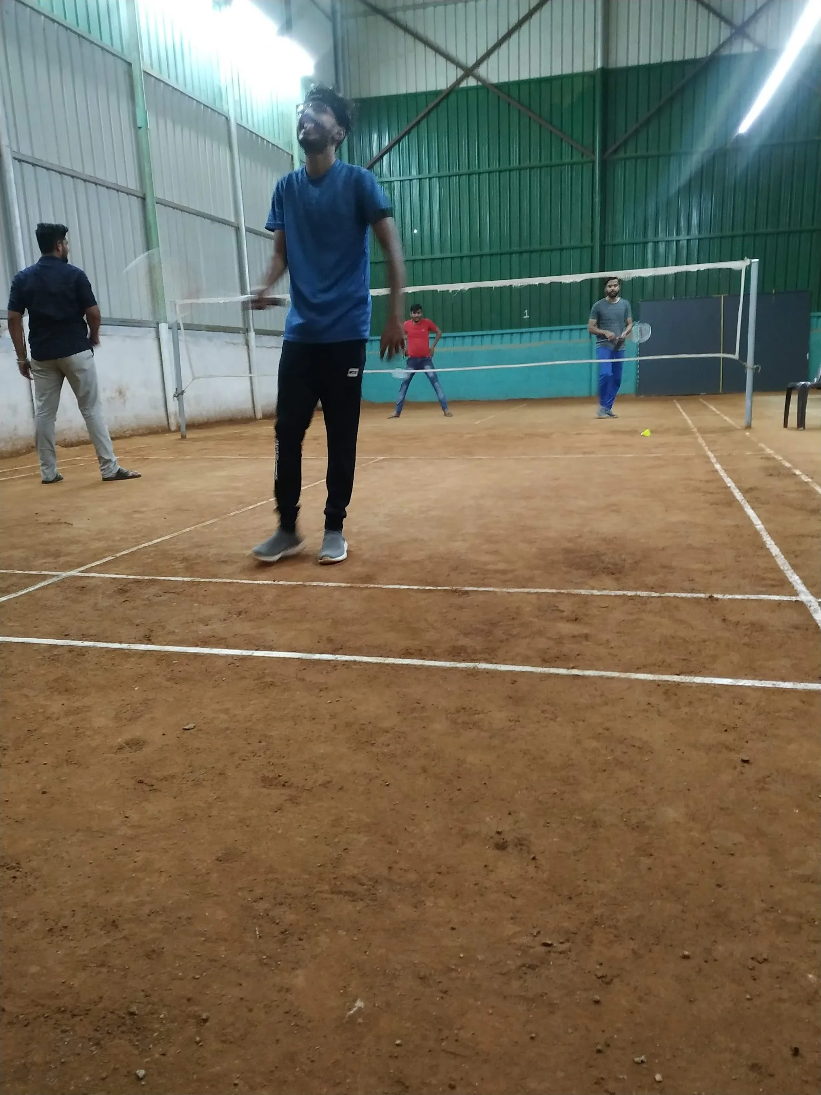 Indoor Badminton Court — Badminton in Hutagalli, Mysore