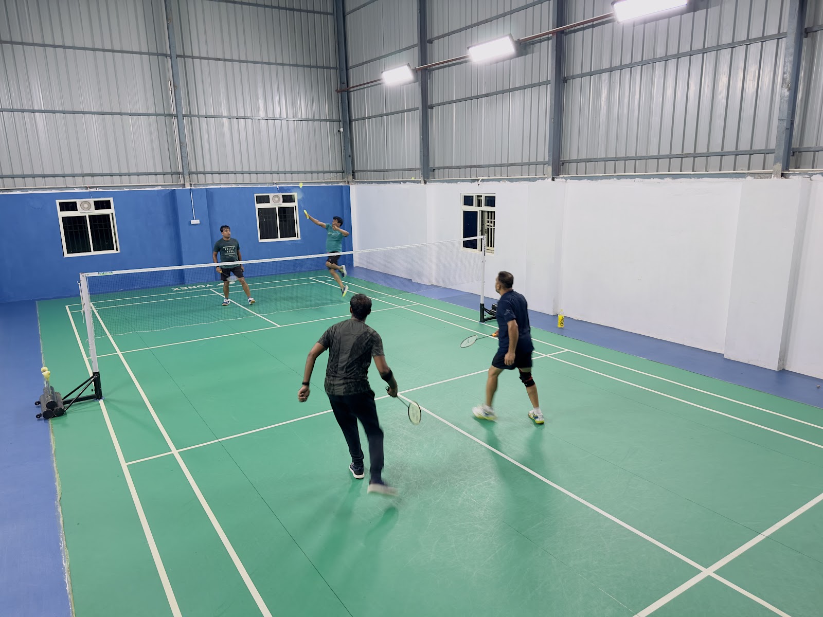 OD: Olympian’s Den Sports Club – Paintball, Cricket turf, Football turf, Badminton — Badminton in Khandagiri, Bhubaneswar