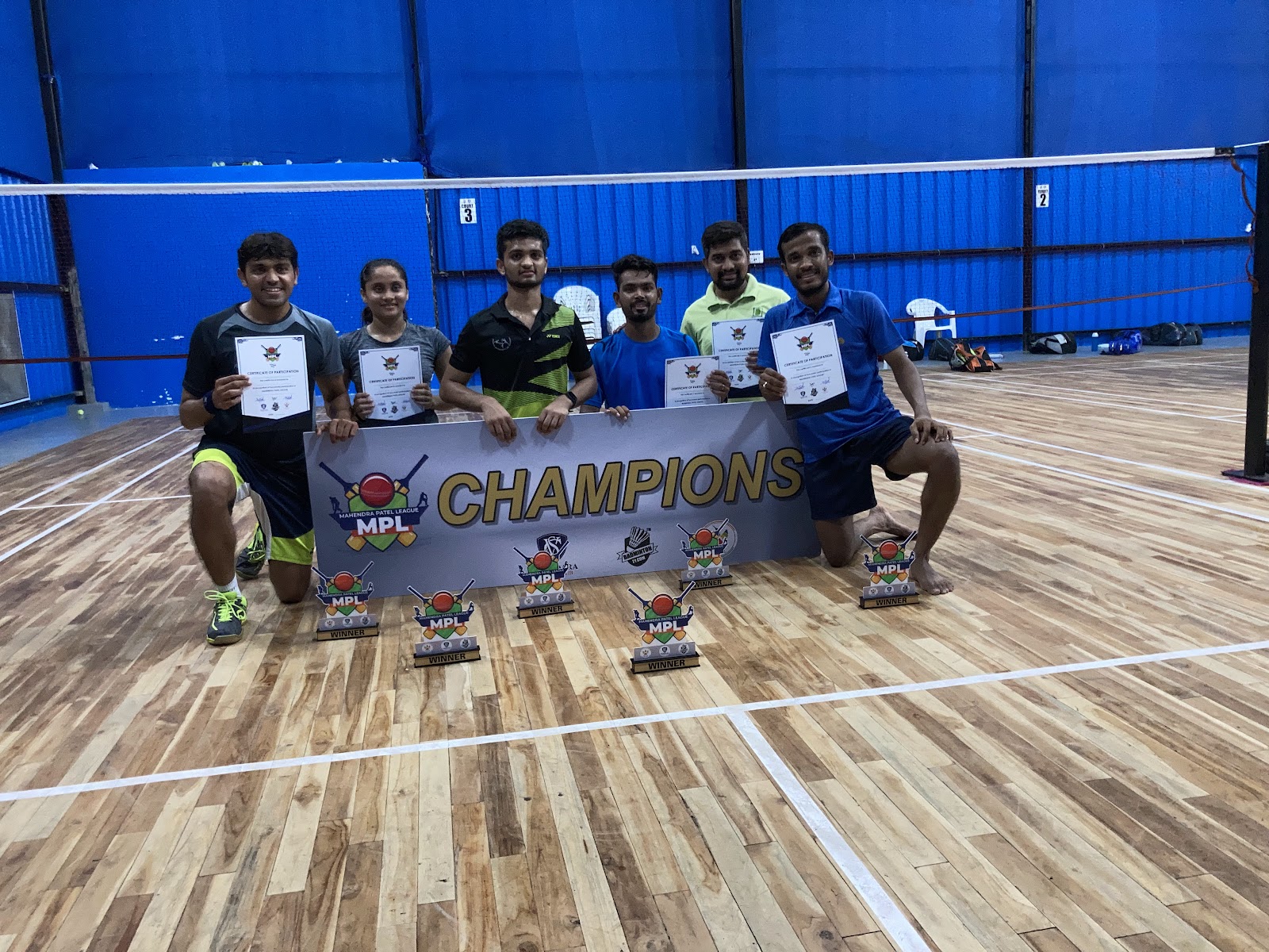 Badminton21 — Badminton in Bhayli, Vadodara