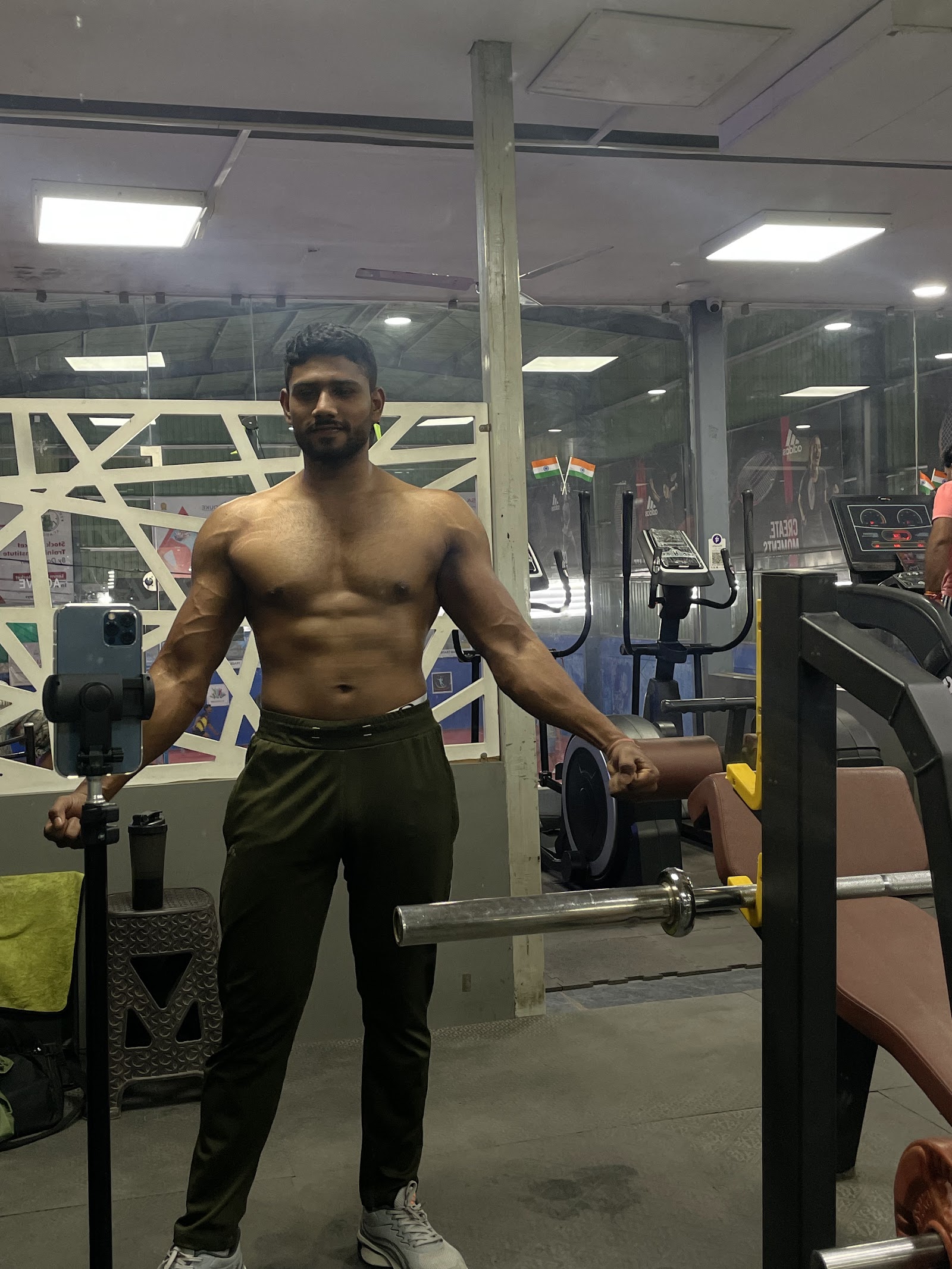 Personal trainer Indore mohit Singh — Fitness in Lasudia Mori, Indore