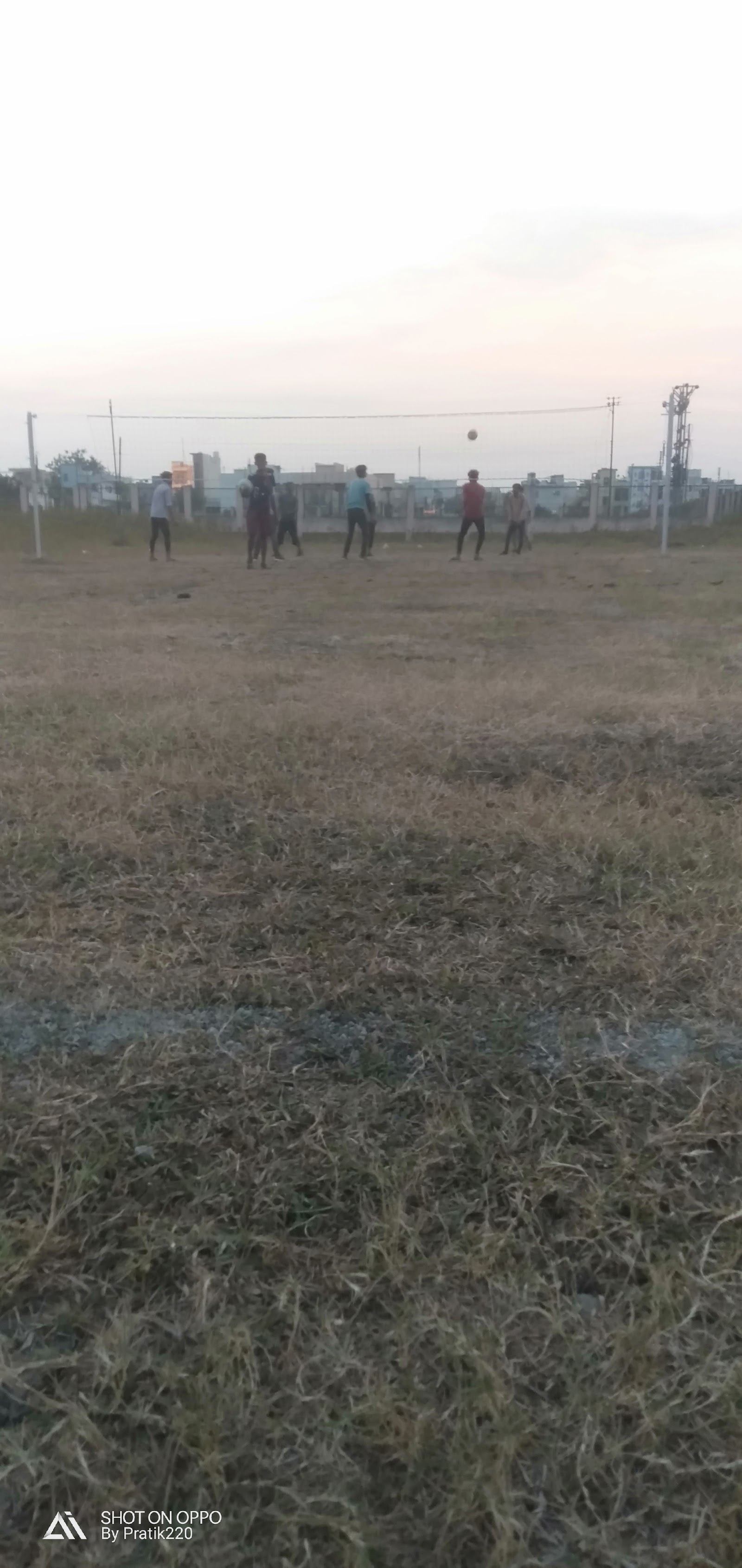 Sai volleyball Club ground — Volleyball in Besa, Nagpur