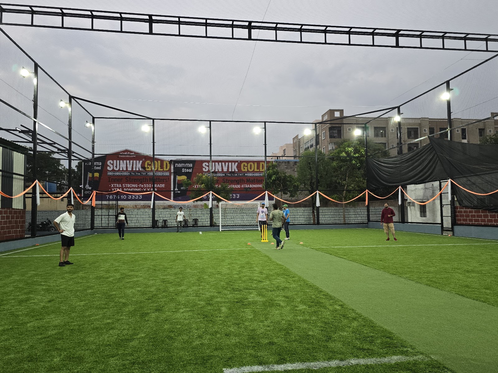 Free Hits Multisports Arena — Cricket in JP Nagar, Mysore