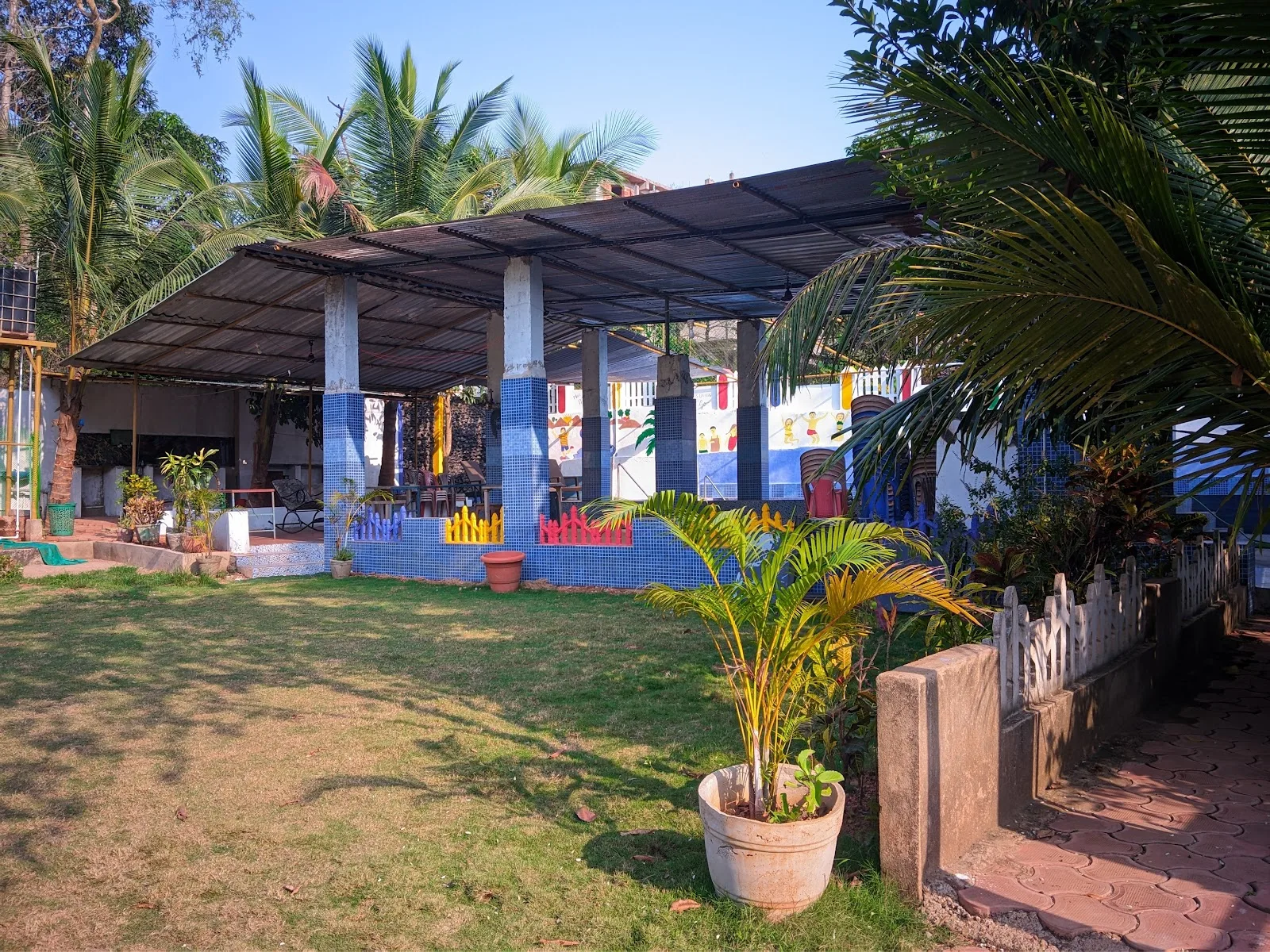 Clement's Pool & Farm — Swimming in Mercurim, Goa