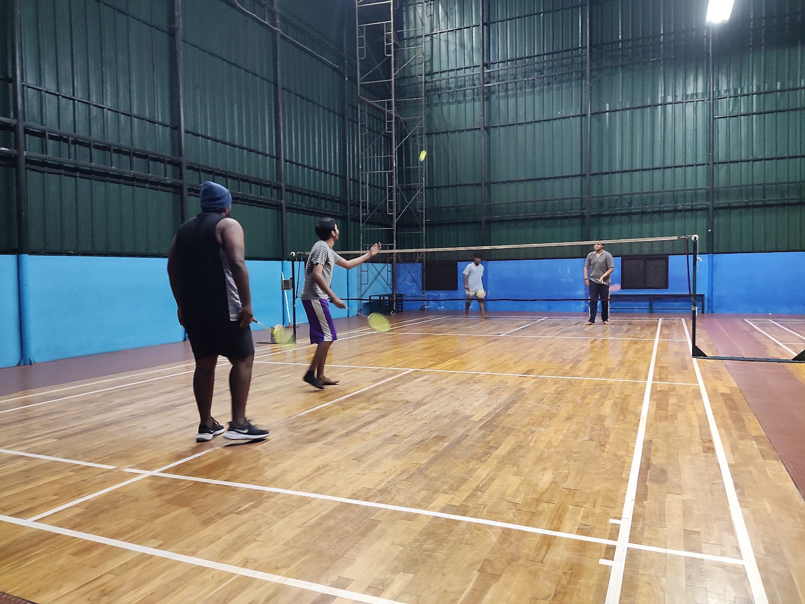 TR Badminton Court — Pool and Table Games in Thirumala, Trivandrum