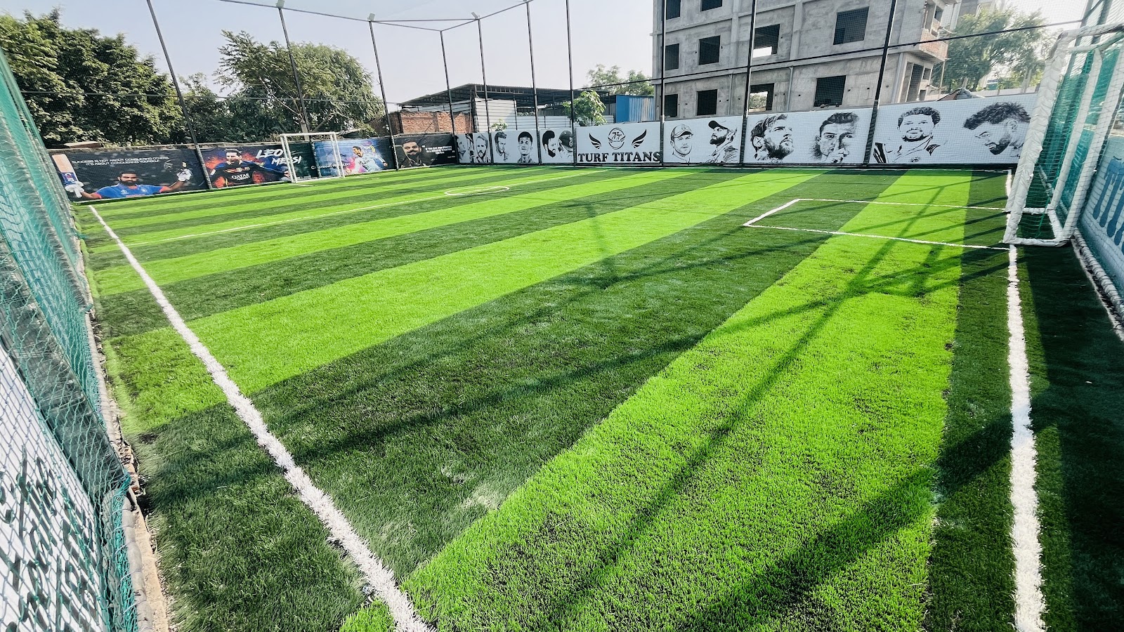 Turf Titans — Football in Aliganj, Lucknow