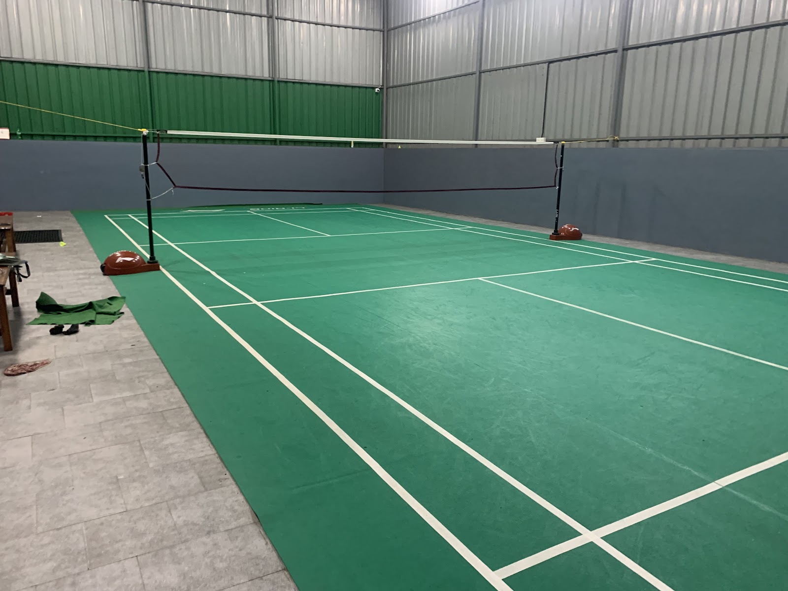 Rdsc badminton court — Badminton in Vishwam Nagar, Kochi