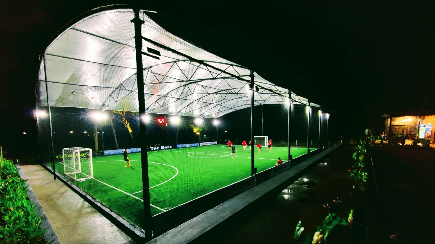 The Base — Other Sports in Mercurim, Goa