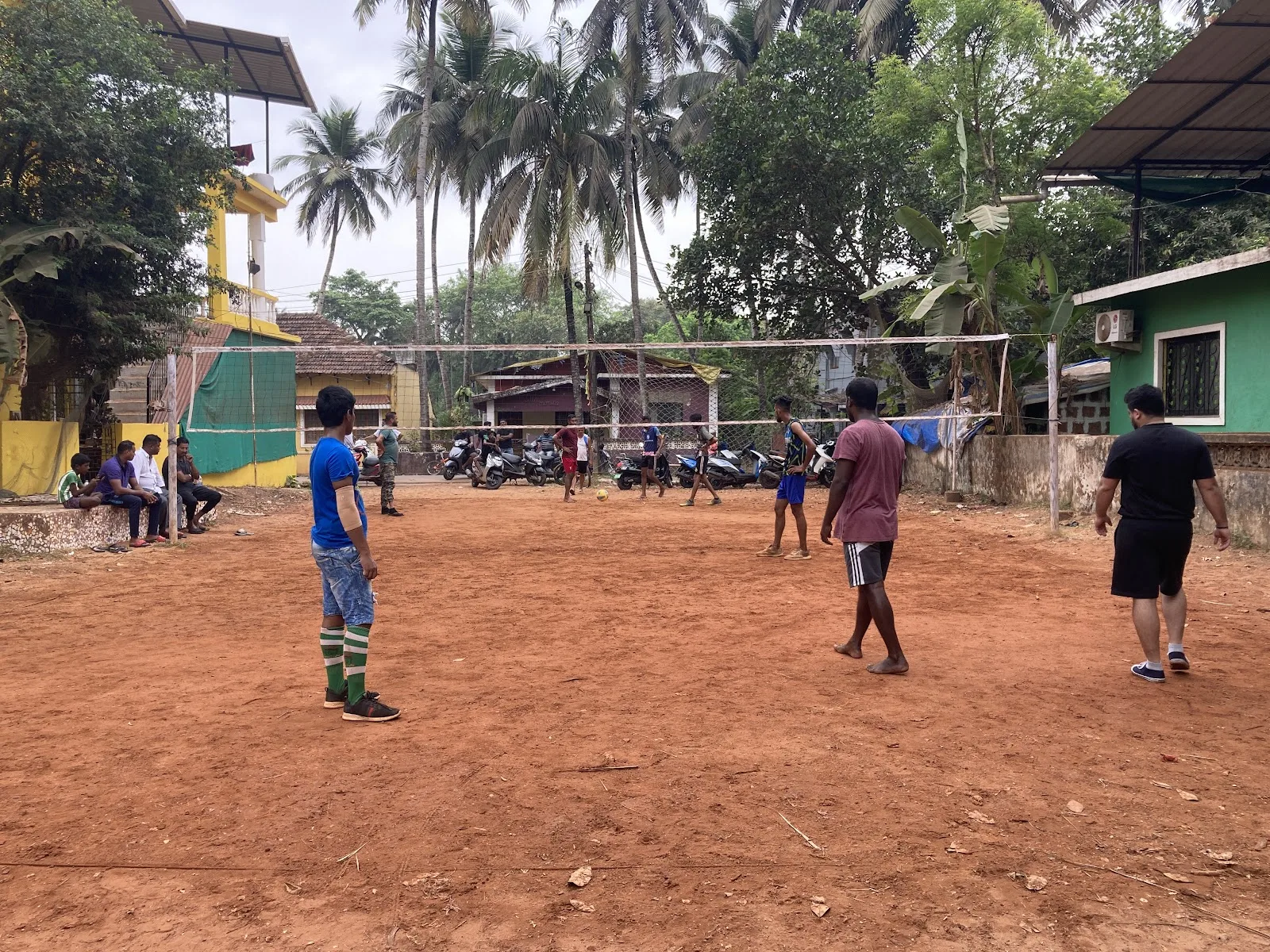 Molloca volleyball Ground — Volleyball in Merces, Goa
