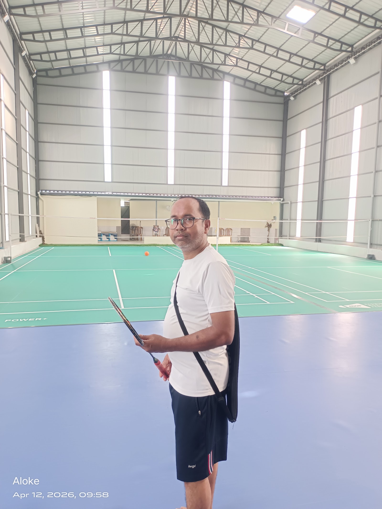 DK badminton academy — Badminton in Town Hall, Coimbatore