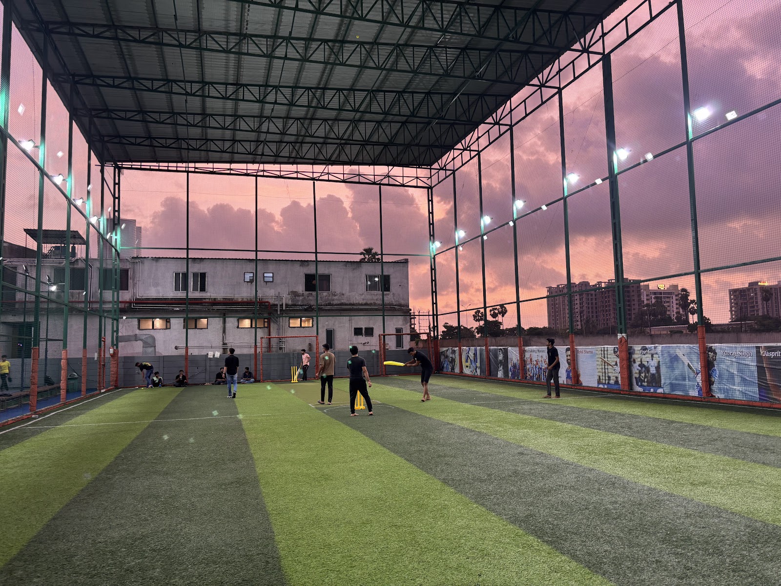 Crick Pick Sports Arena — Other Sports in Green Avenue Apartments, Surat