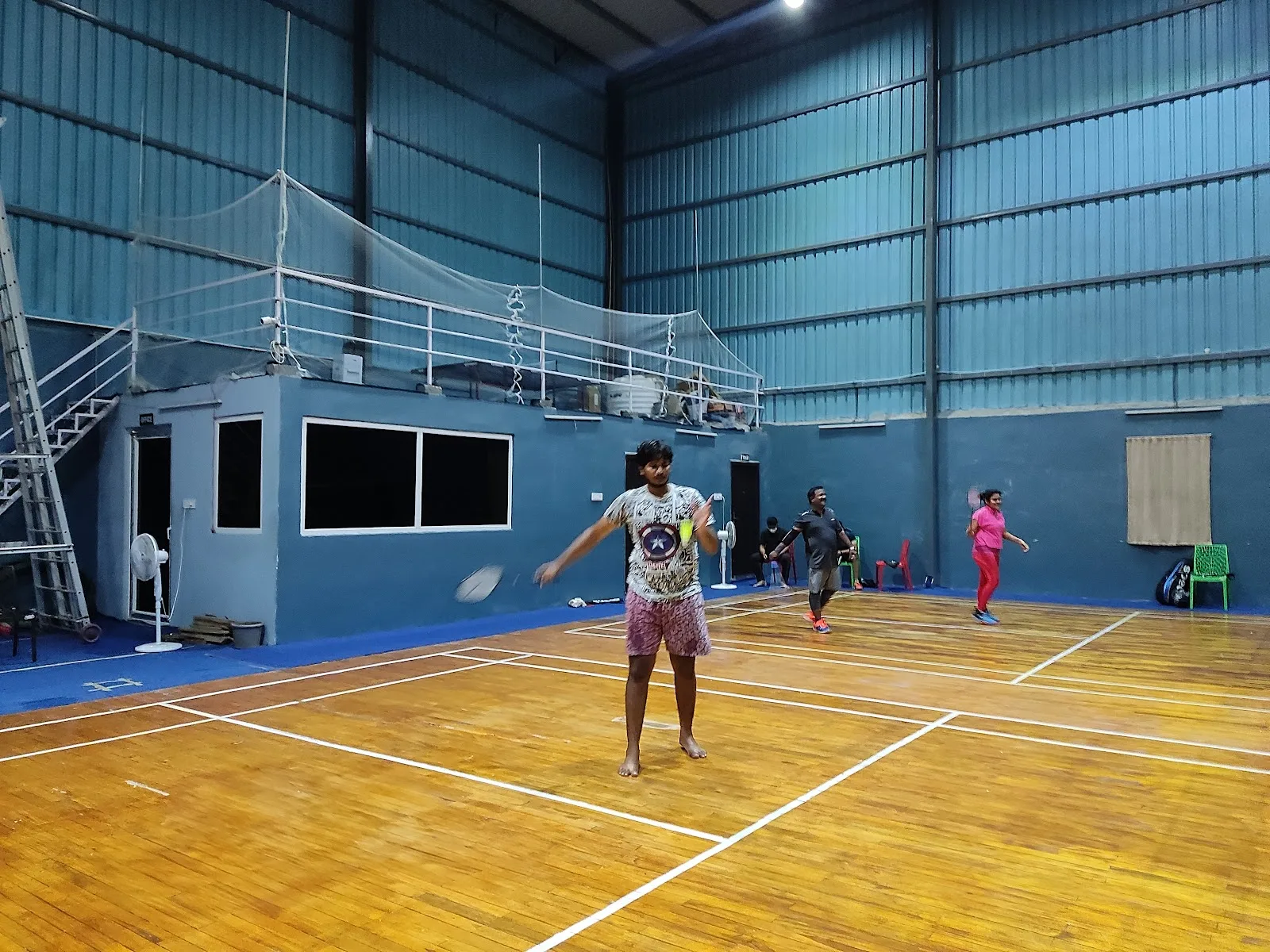 SN INDOOR BADMINTON STADIUM — Other Sports in Gunadala, Vijayawada