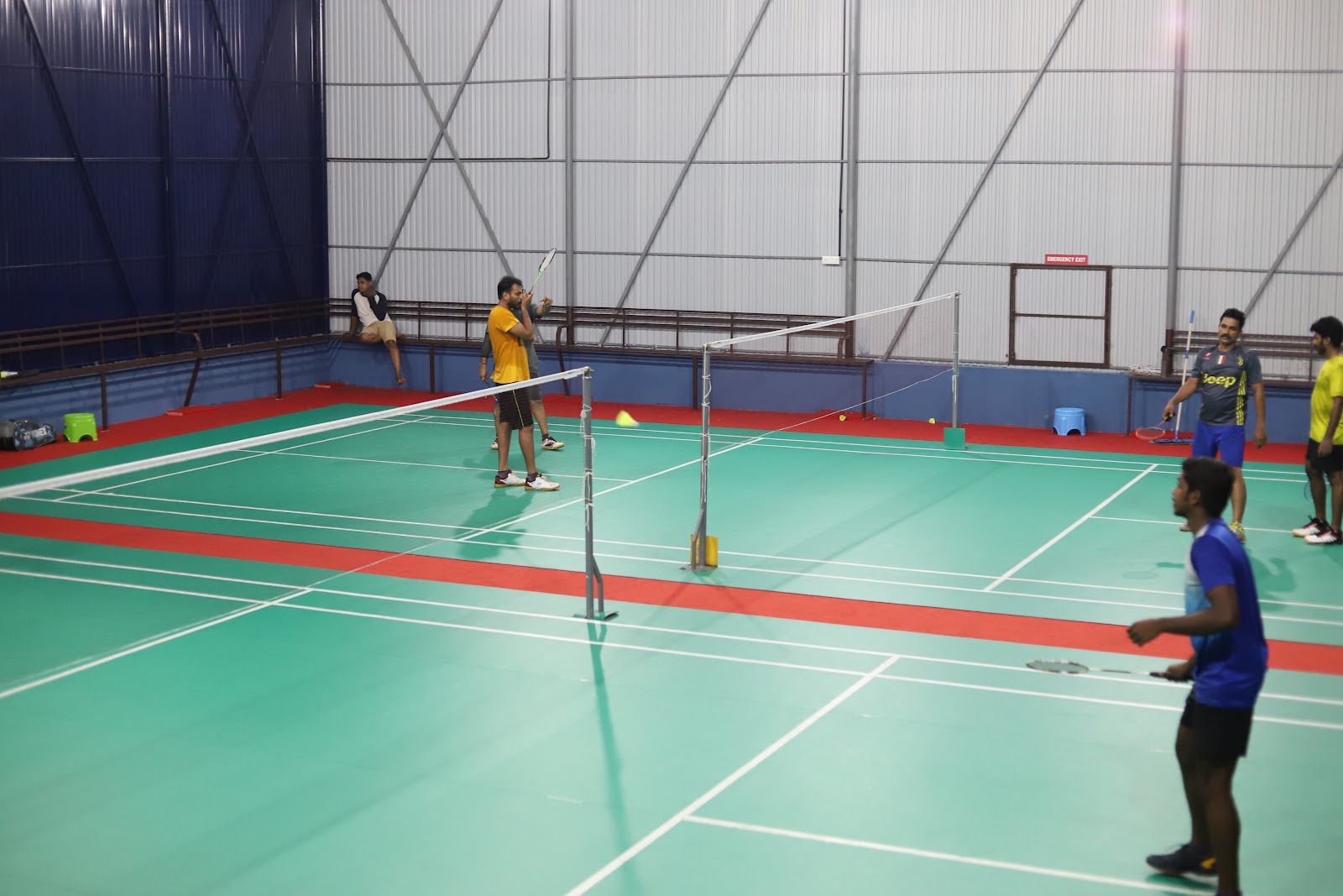 Sportive Badminton Hub — Badminton in Thamaravattom, Kochi