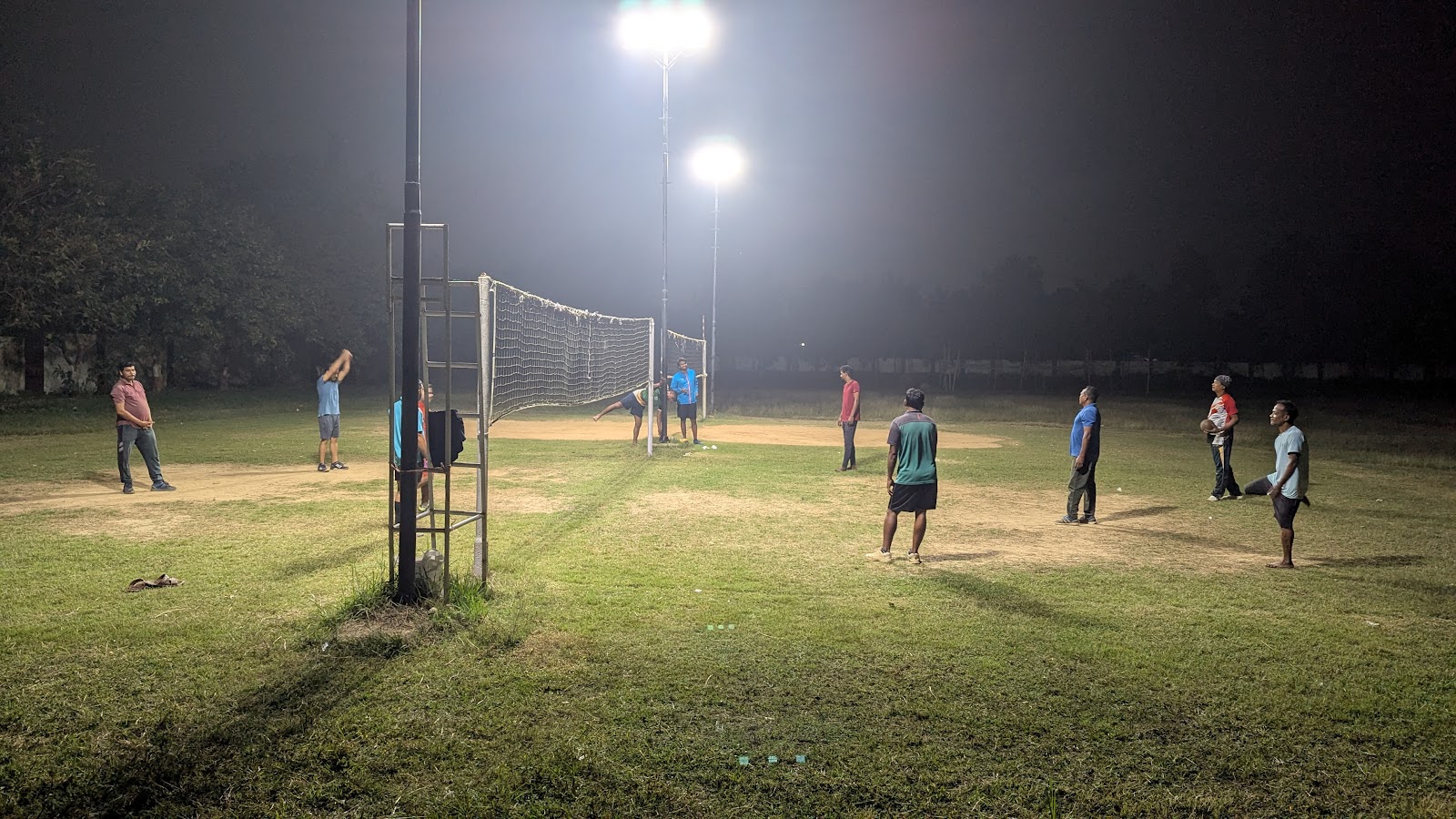 Central Rice Research Institute Football Play Ground — Football in Acharya Vihar Square, Bhubaneswar