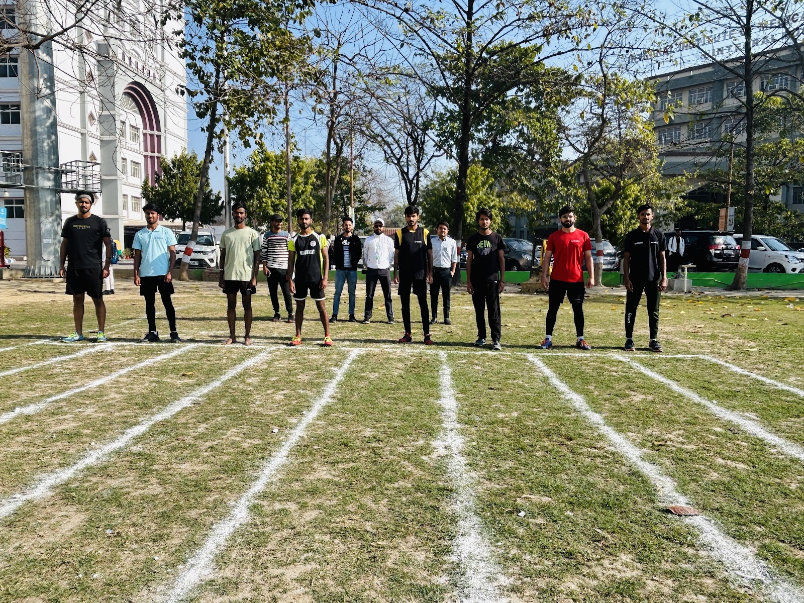 Integral Universitys Volleyball Court — Volleyball in Kalyanpur, Lucknow