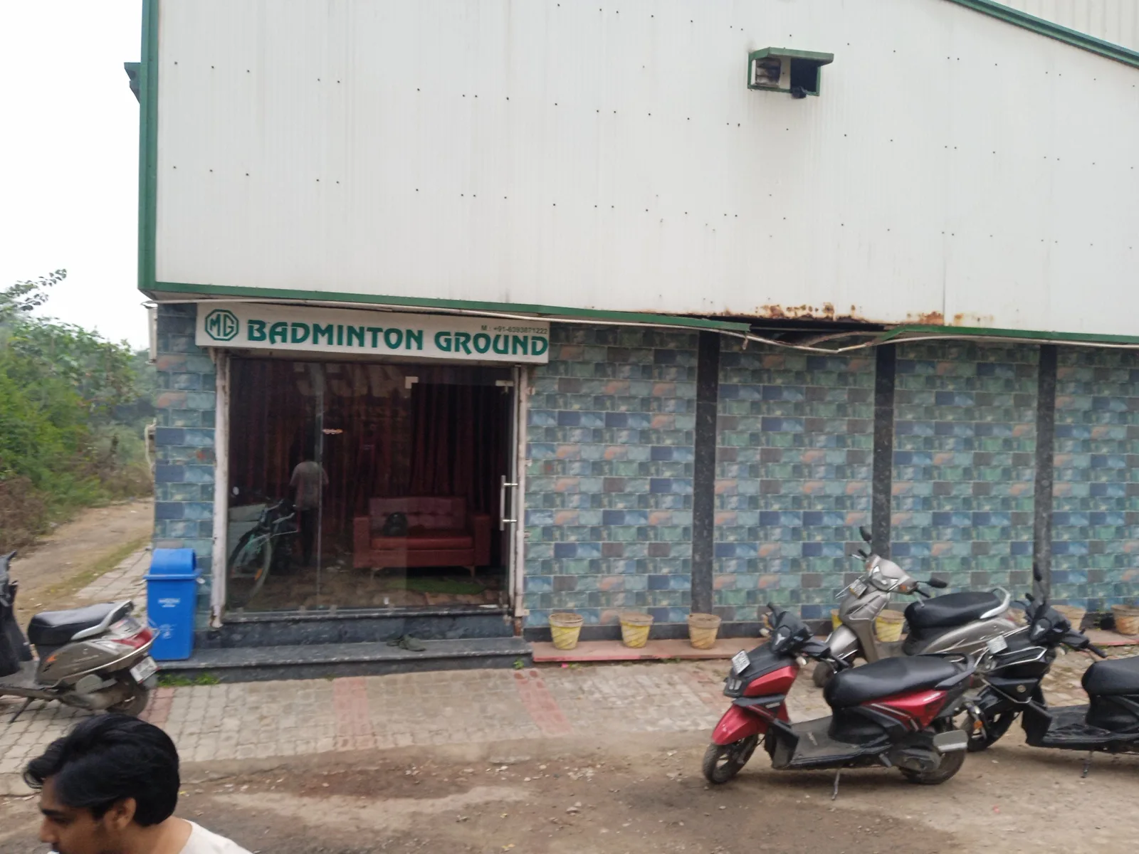 Mg badminton ground — Badminton in Armapur, Kanpur